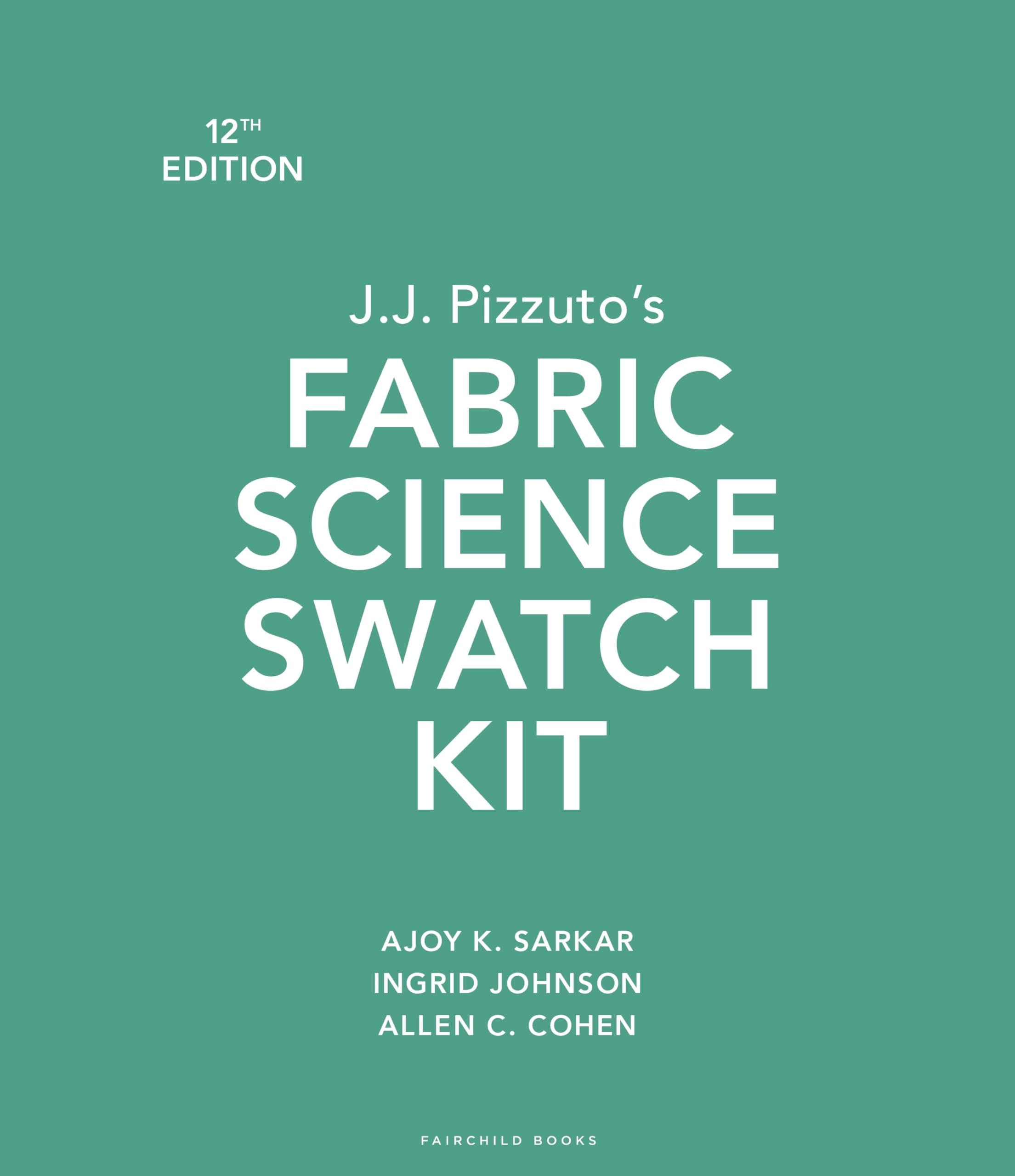 J.j. Pizzuto's Fabric Science Swatch Kit