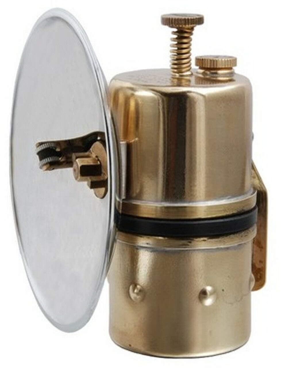 Calcium Carbide Miners Lamp White