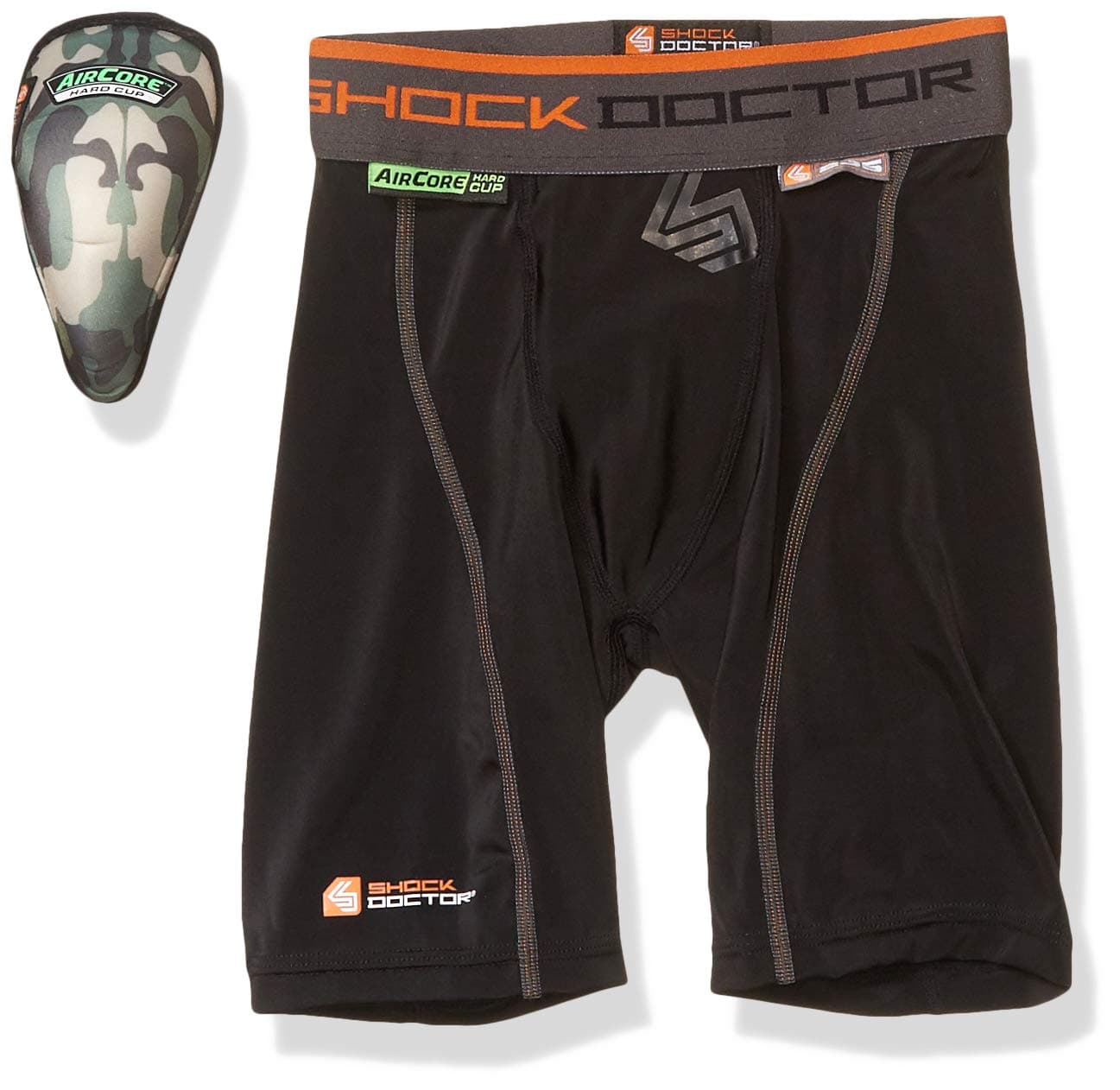 Shock DoctorAdult 235 Compression Short Hard Cup
