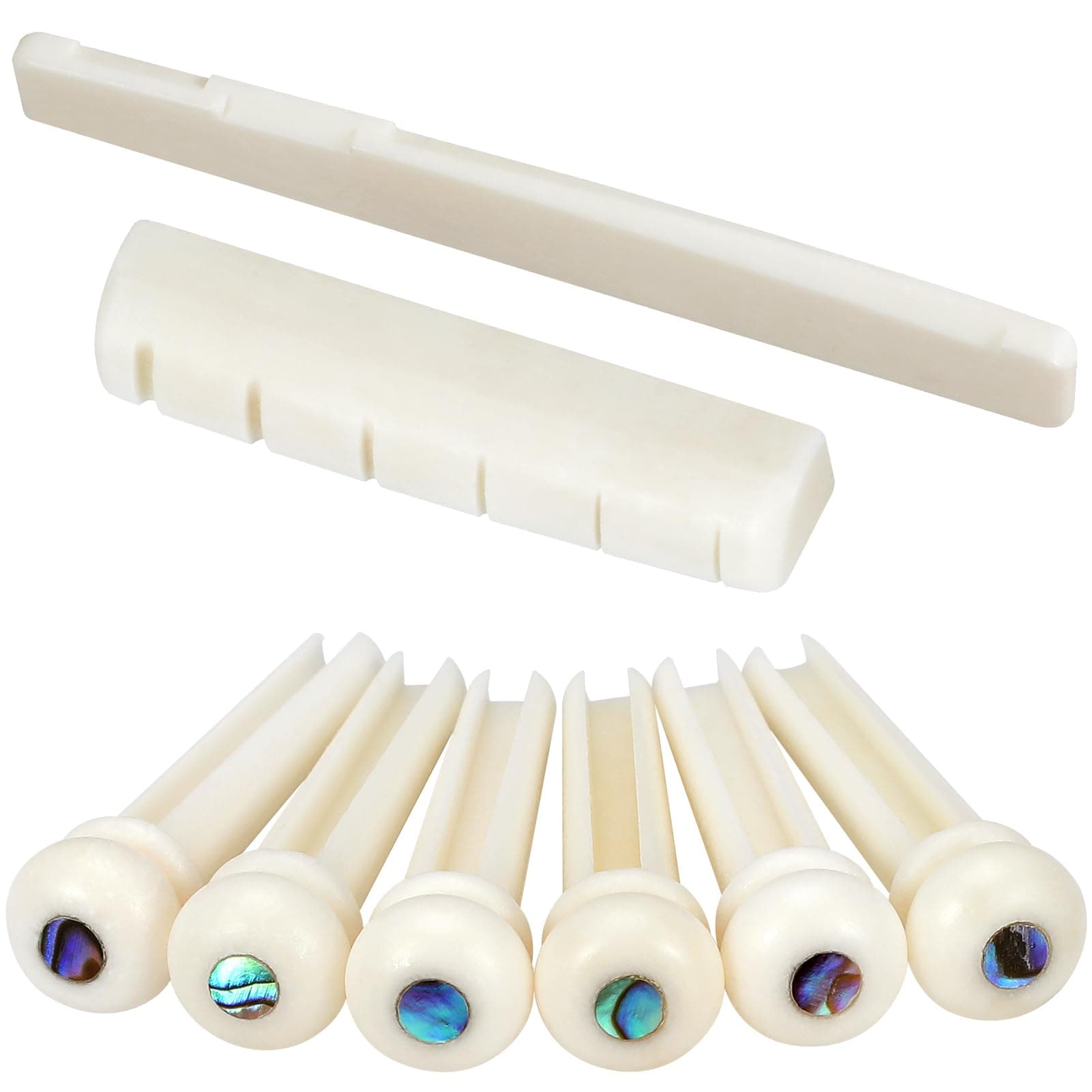 bone pins and saddle