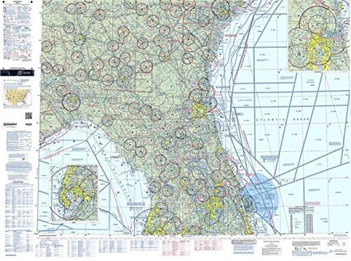 FAA Chart: VFR Sectional Jacksonville SJAC (Current Edition)