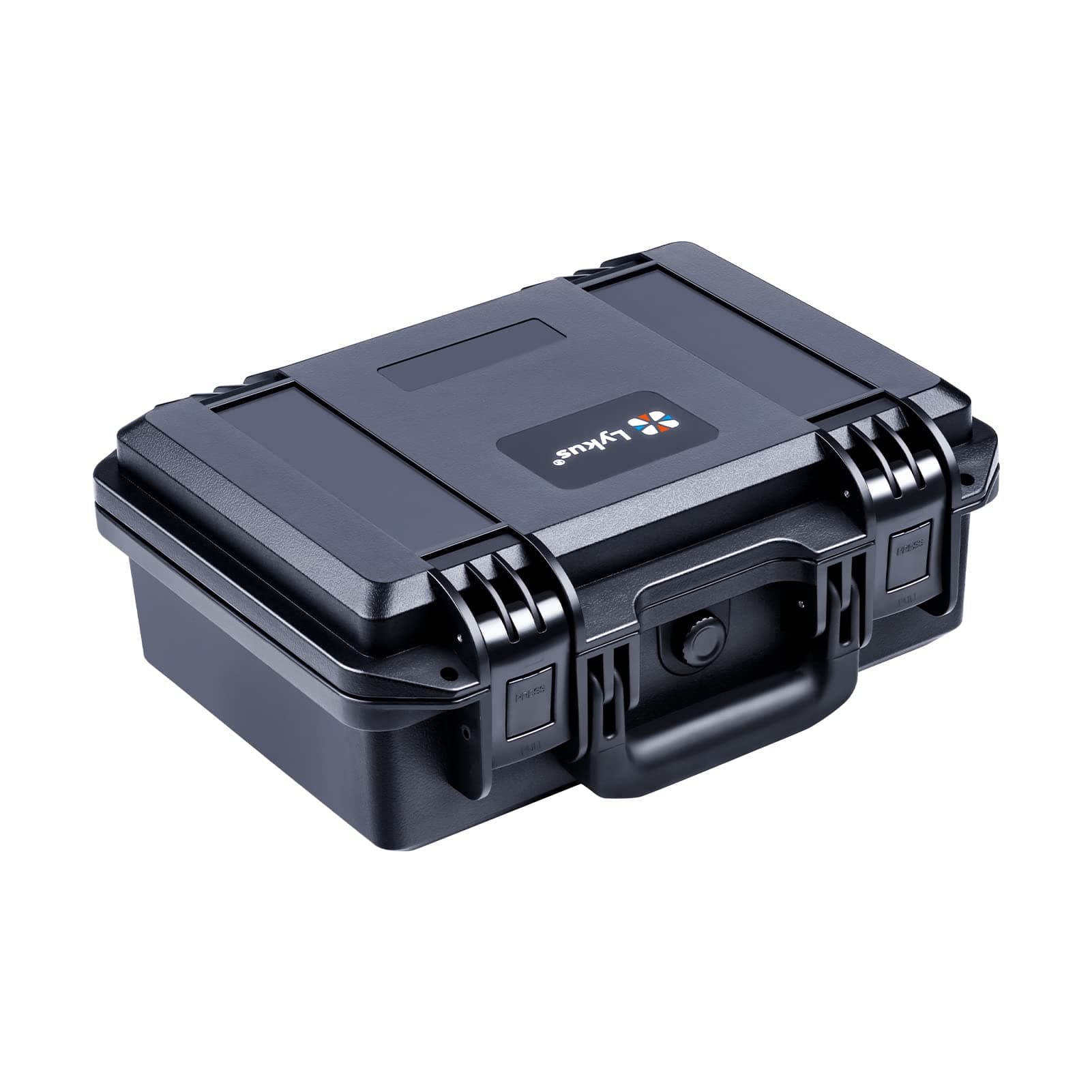– HC-3010 Waterproof Hard Case with Customisable Foam Insert, Interior Size 30x20x12 cm, Suitable for Small Drone, Camcorder, Action Camera, and More