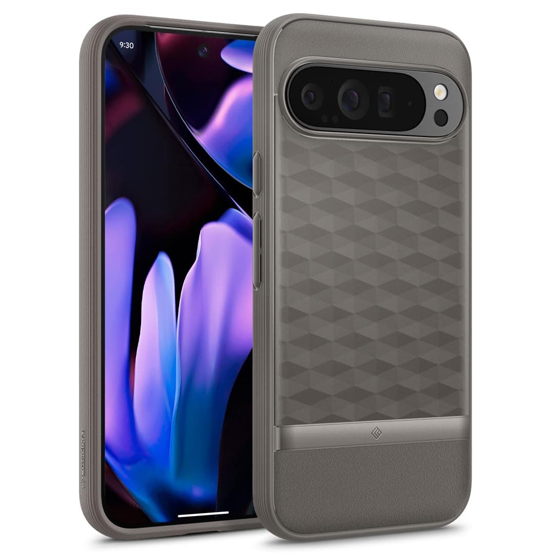 Caseology Parallax for Google Pixel 9 Pro XL Case Cover (2024) - Ash Gray