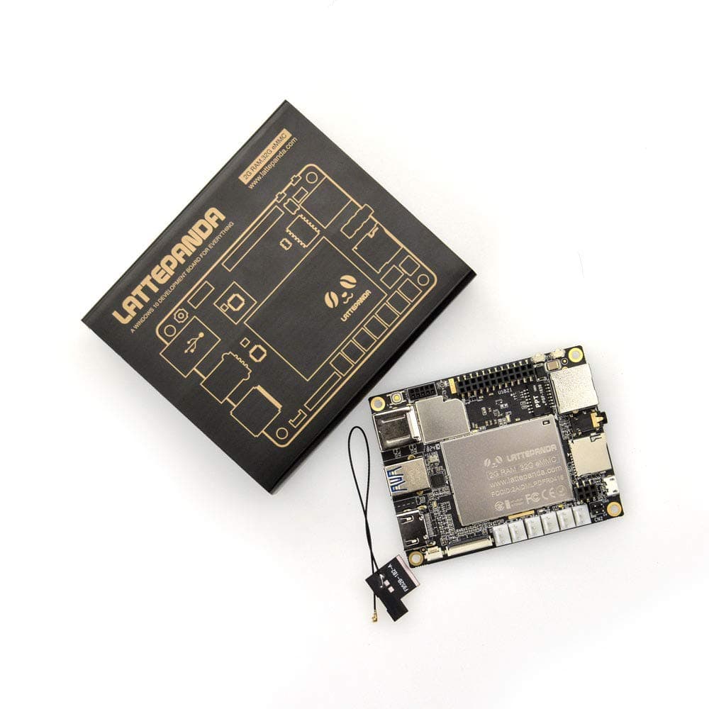 2G/32GB Development Board - A Powerful Windows 10 Mini PC (Without Win10 Product Key)