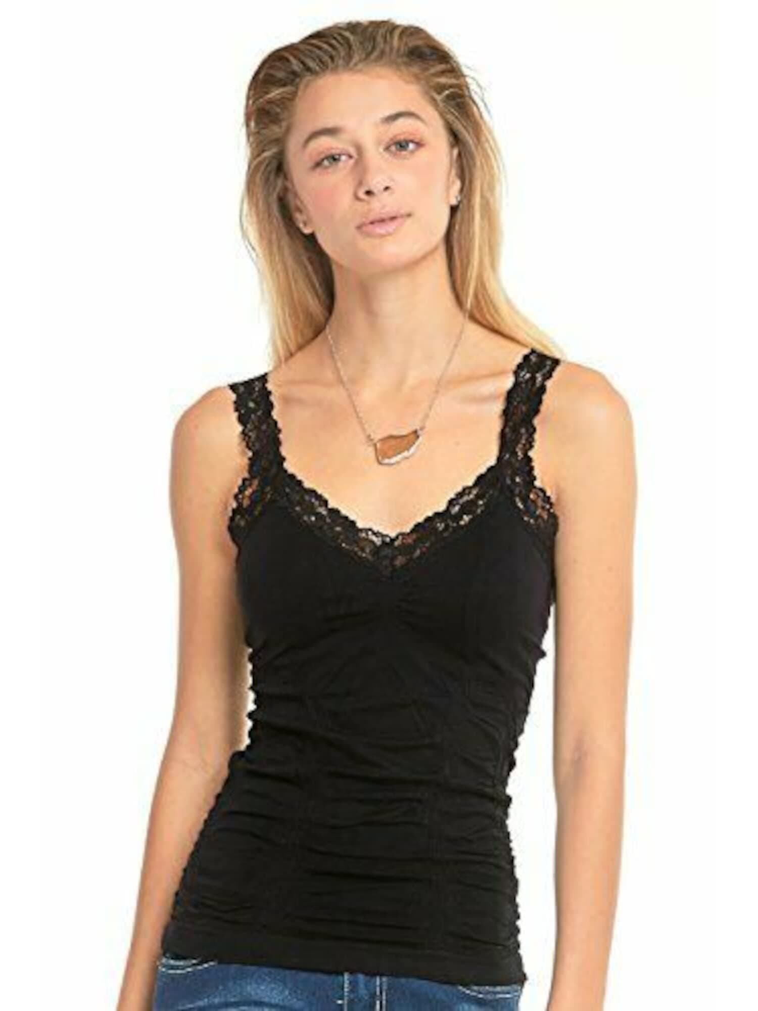 Womens Lace Trim Camisoles