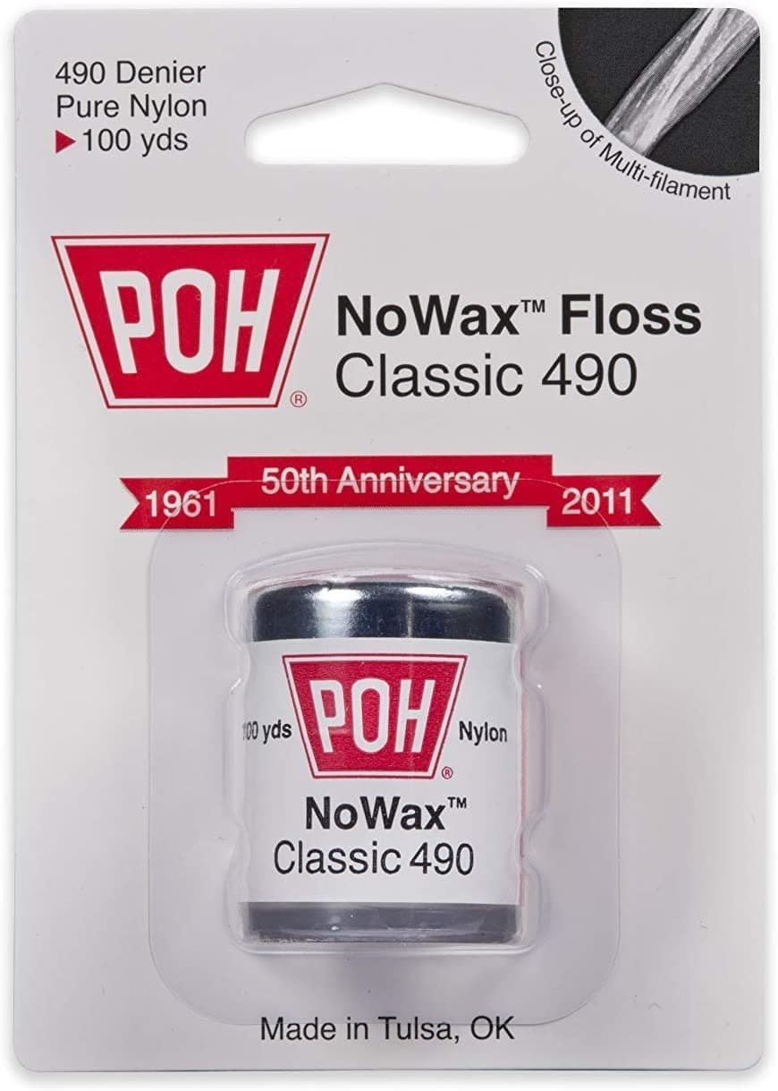 POH Unwaxed Dental Floss, 1 EA