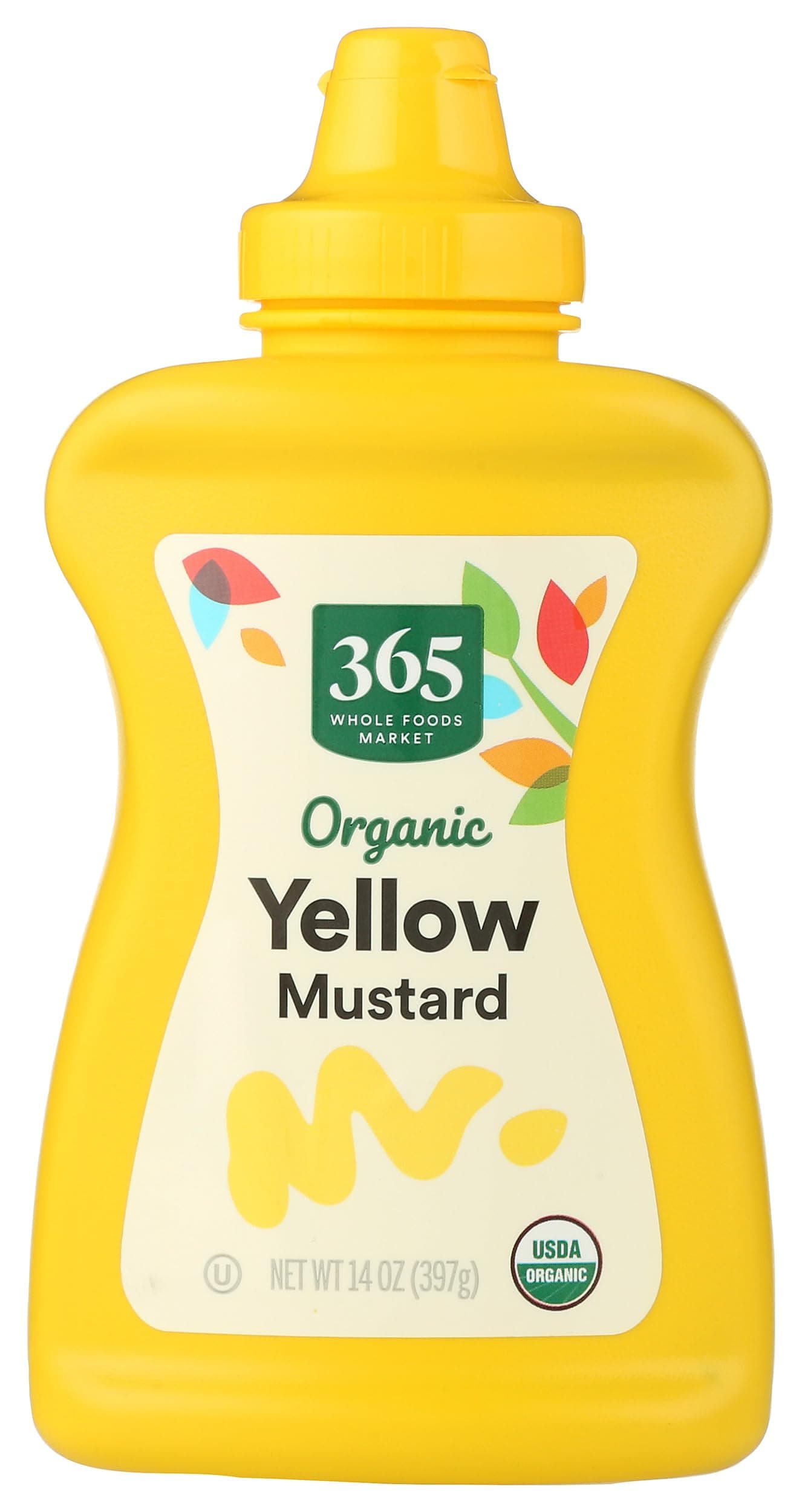 365 by Whole Foods Market, Organic Yellow Mustard, 14 Ounce