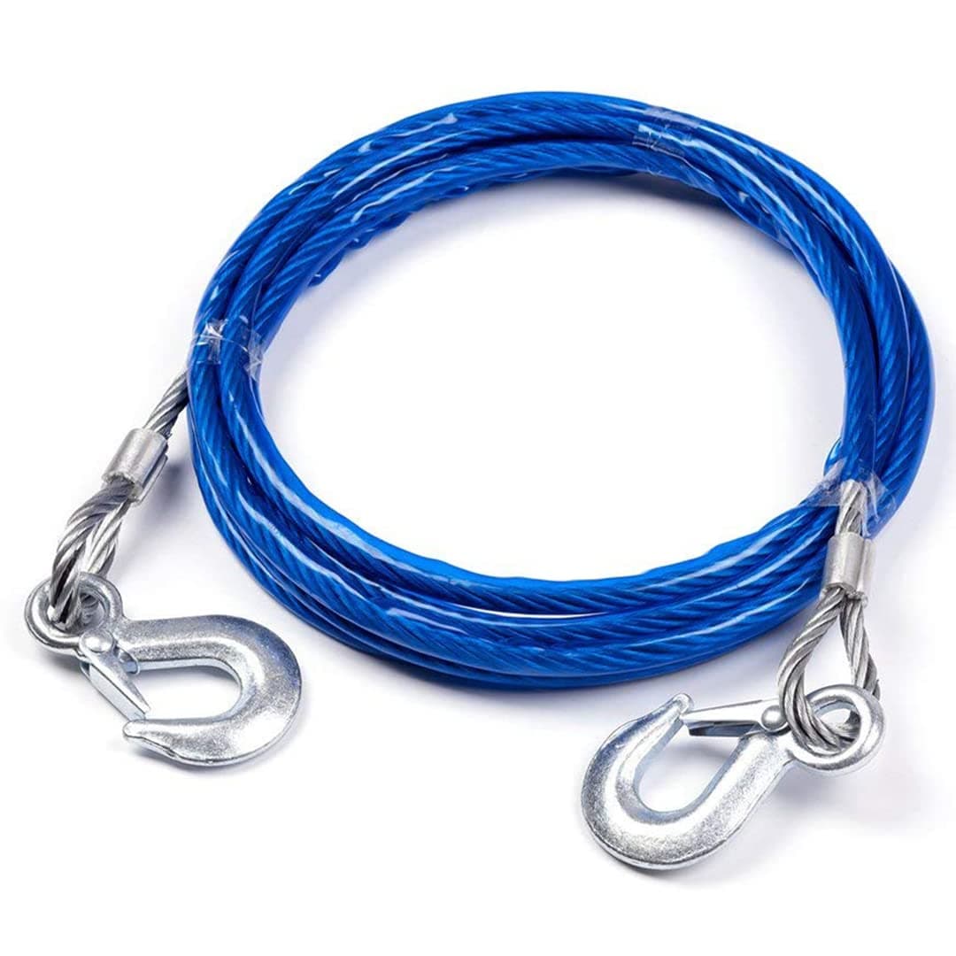Banggood Emergency Tow Pull Rope Snatch Strap for Car (8mm x 4m, 3000kgs)