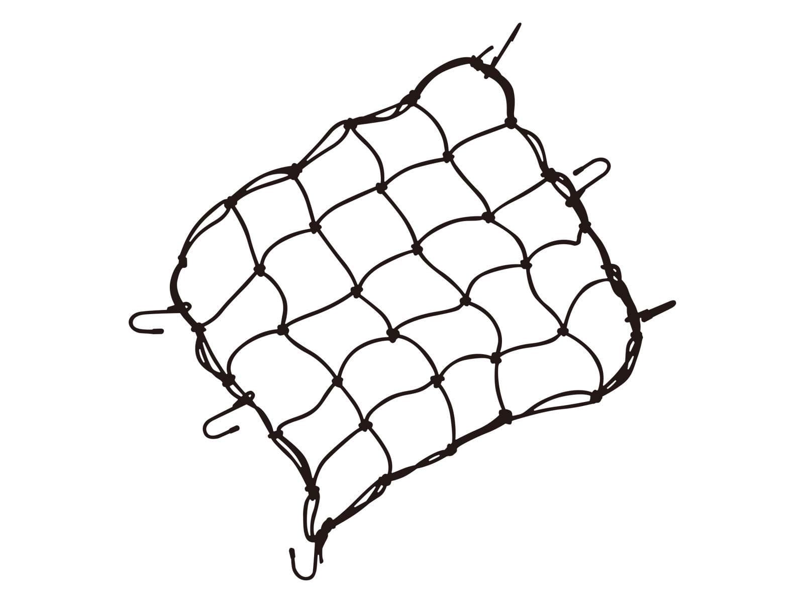Topeak Cargo Net for Tote and Basket