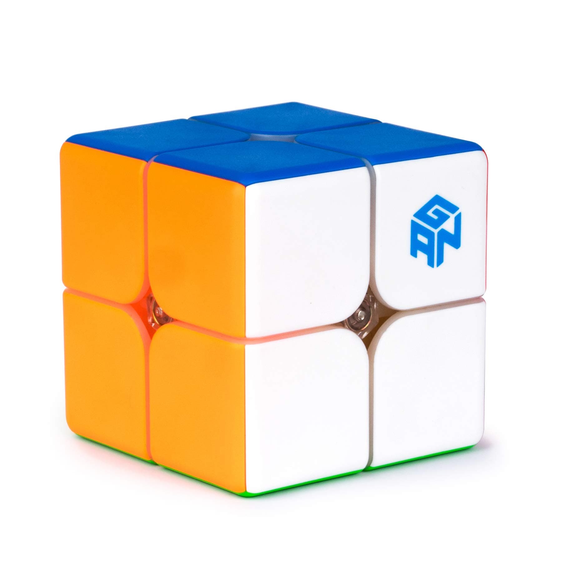 249 V2, 2x2 Speed Cube Gans Mini Cube Puzzle Toy 2x2x2 Magic Cube 49mm (Stickerless)