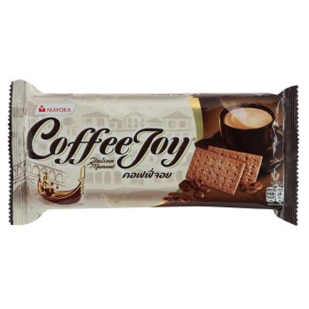 Coffee Joy Coffee Biscuit 142g (12 Packs)