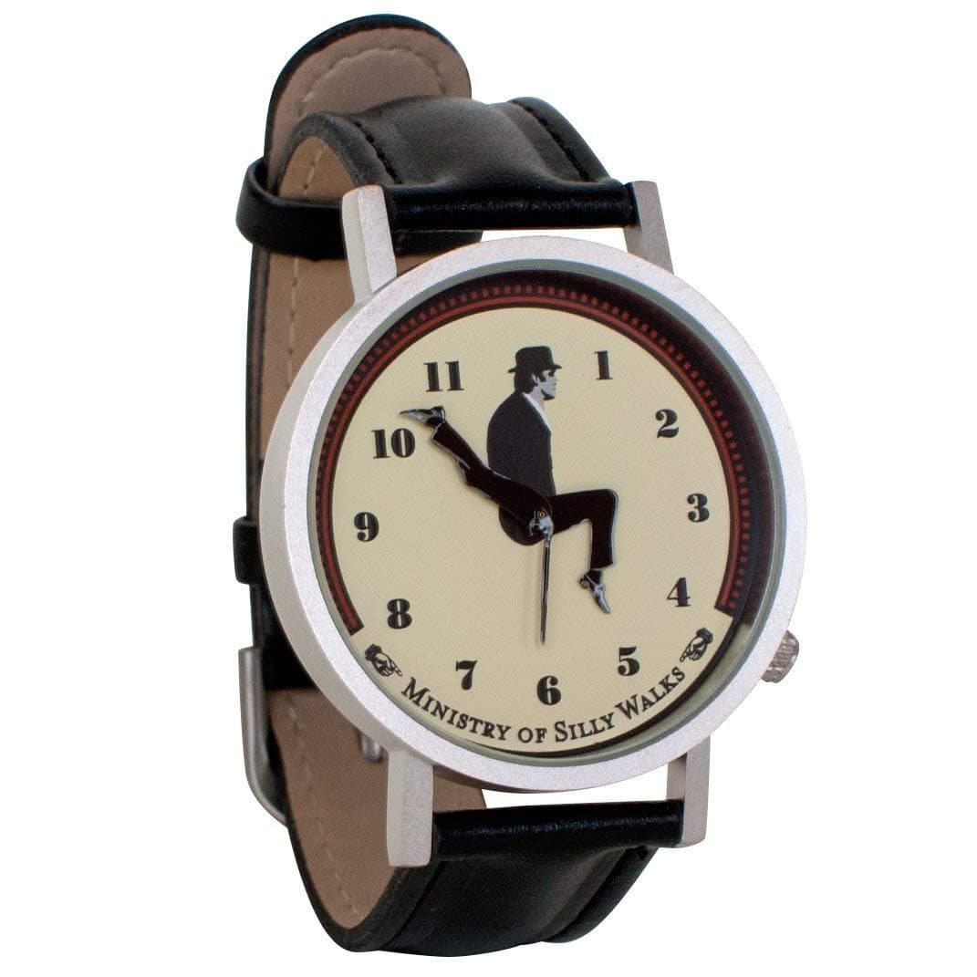 Monty Python Ministry of Silly Walks Unisex Analog Watch