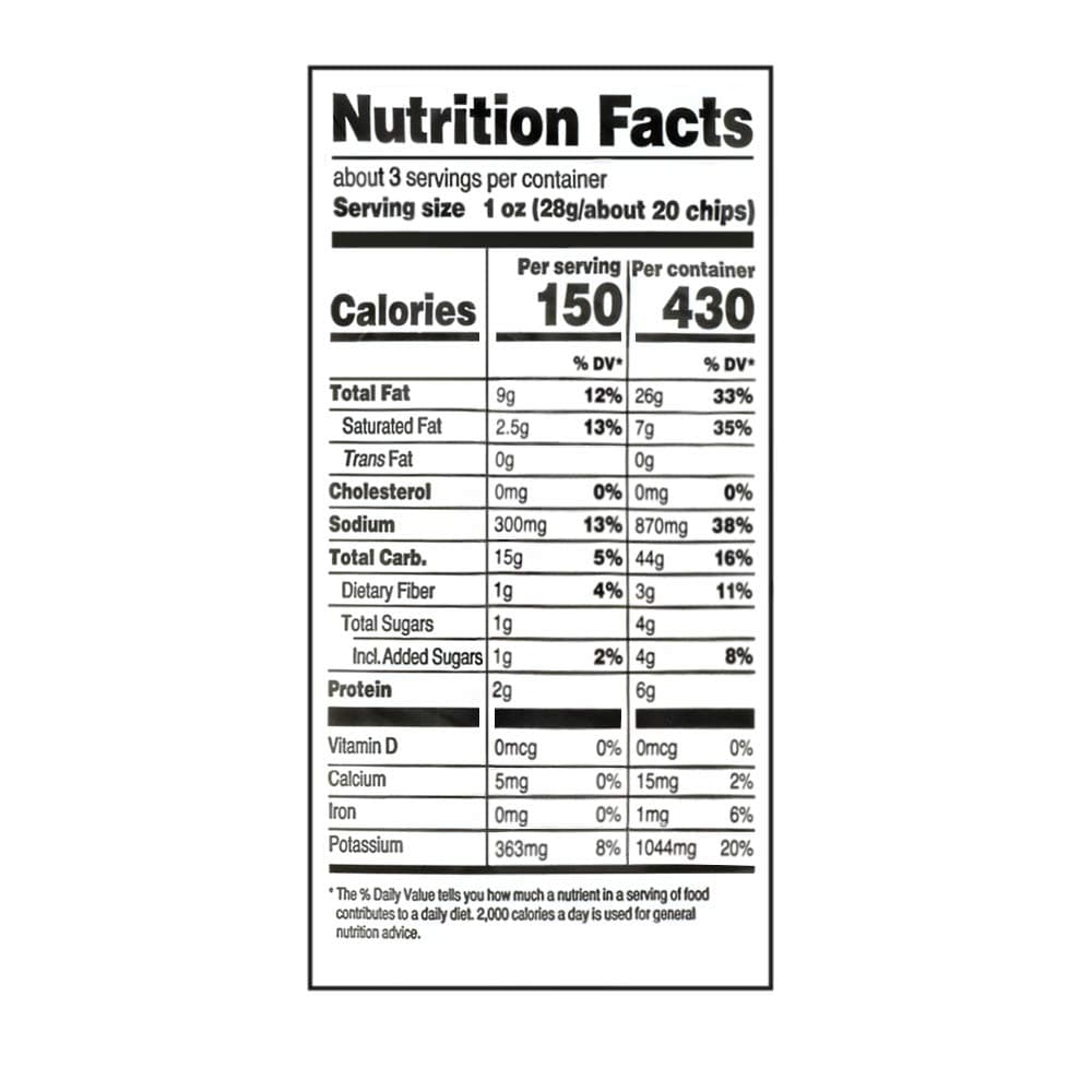 UTZ Red Hot Potato Chips 2.875 oz Bags - Pack of 7