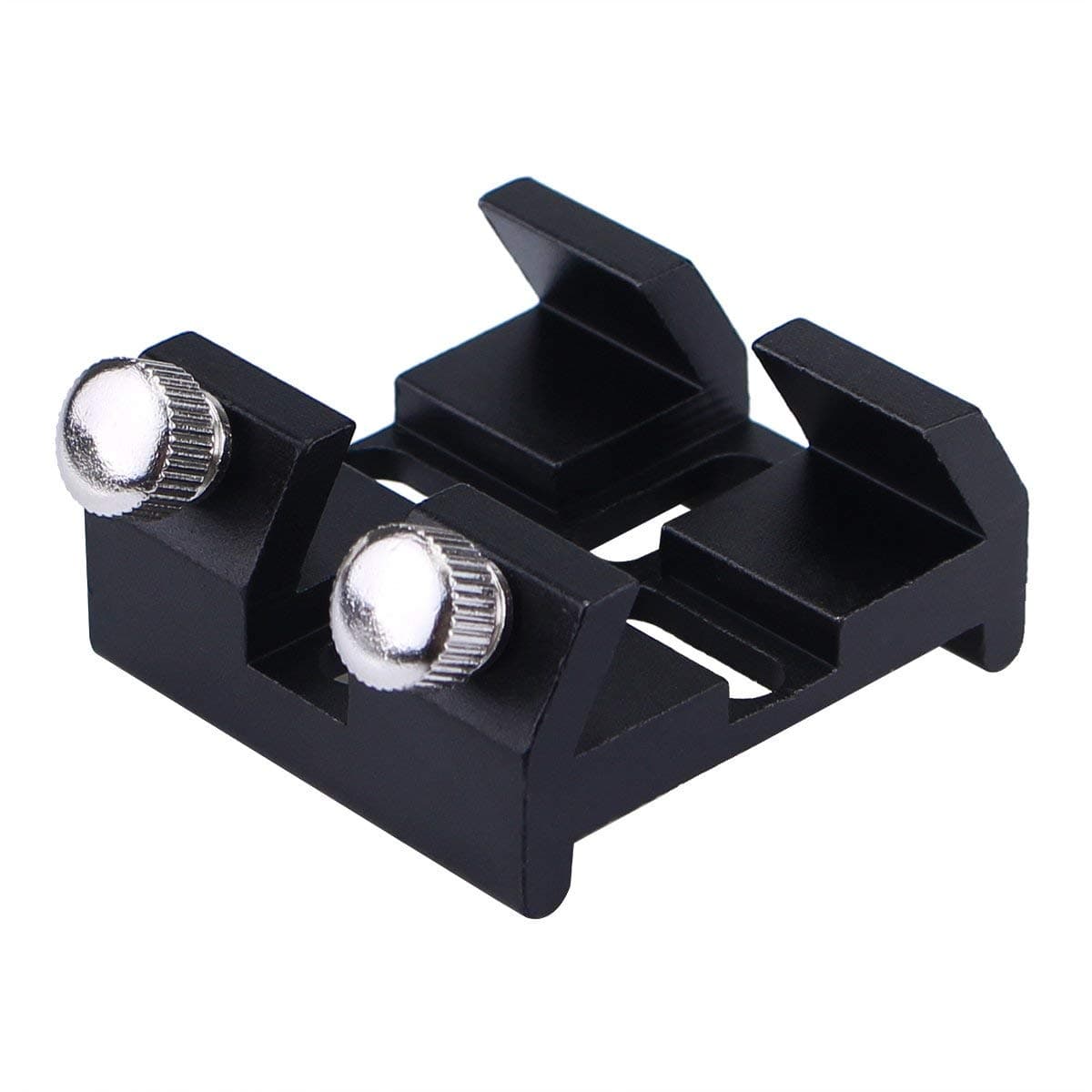 SVBONY Universal Dovetail Base for Finder Scope Ideal for Installation of Finder Scope Green Laser Pointer Bracket ect for Optical Telescope Finder Scope Dovetail Accessories