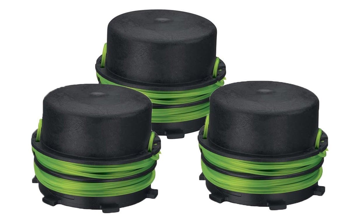 3 Pack of Black & Decker RS2036 Replacement Spools for NST2036 trimmer