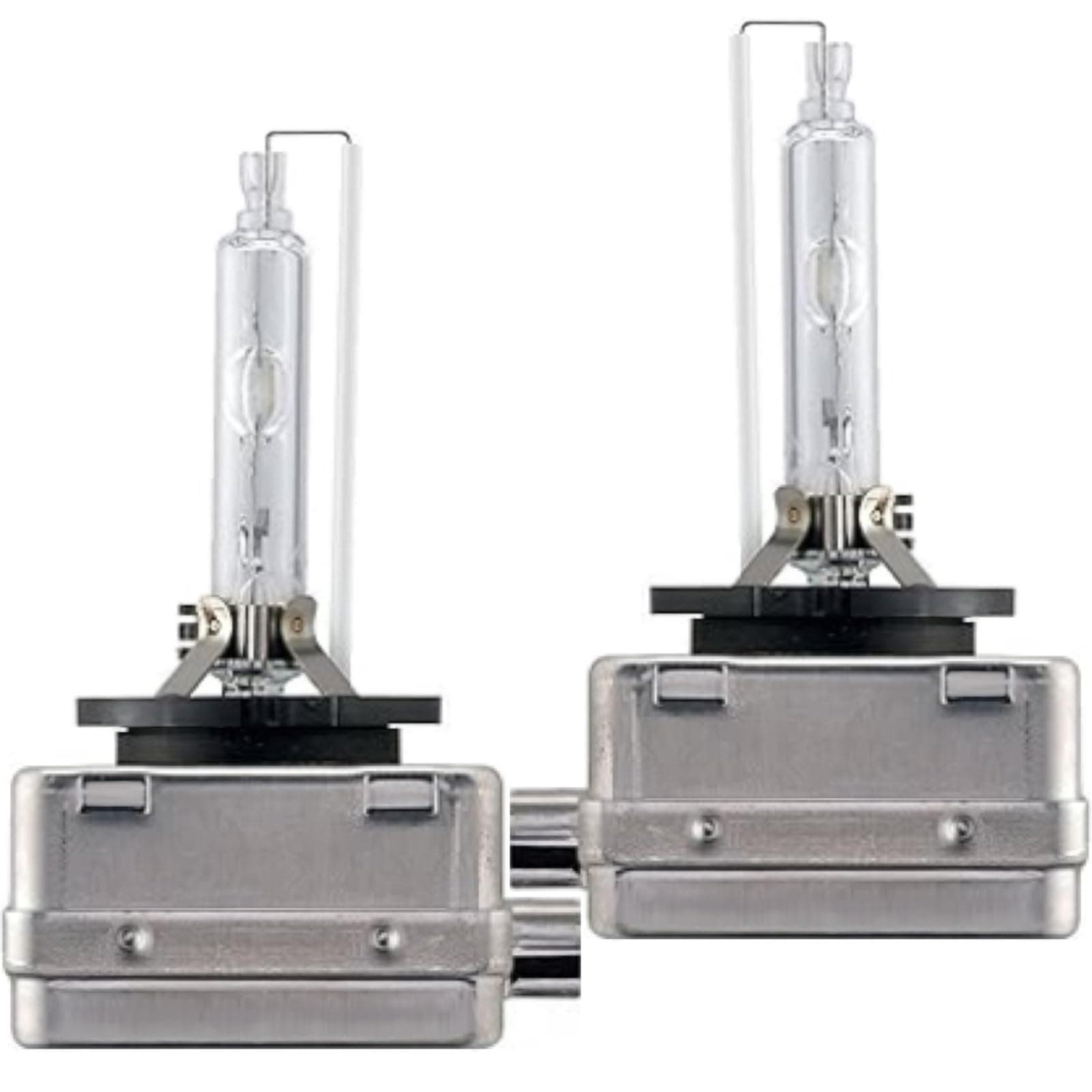 for Audi A4 S4 A3 A5 S5 A6 A7 A8 Q5 Q7 Allroad Quattro HID Headlights D3S Xenon Bulbs, 6000K Cool Bright White D3SC1 Replaces OE Yellow Dim 4300K 35W Bi-Xenon Projector Lights, 2 Pack