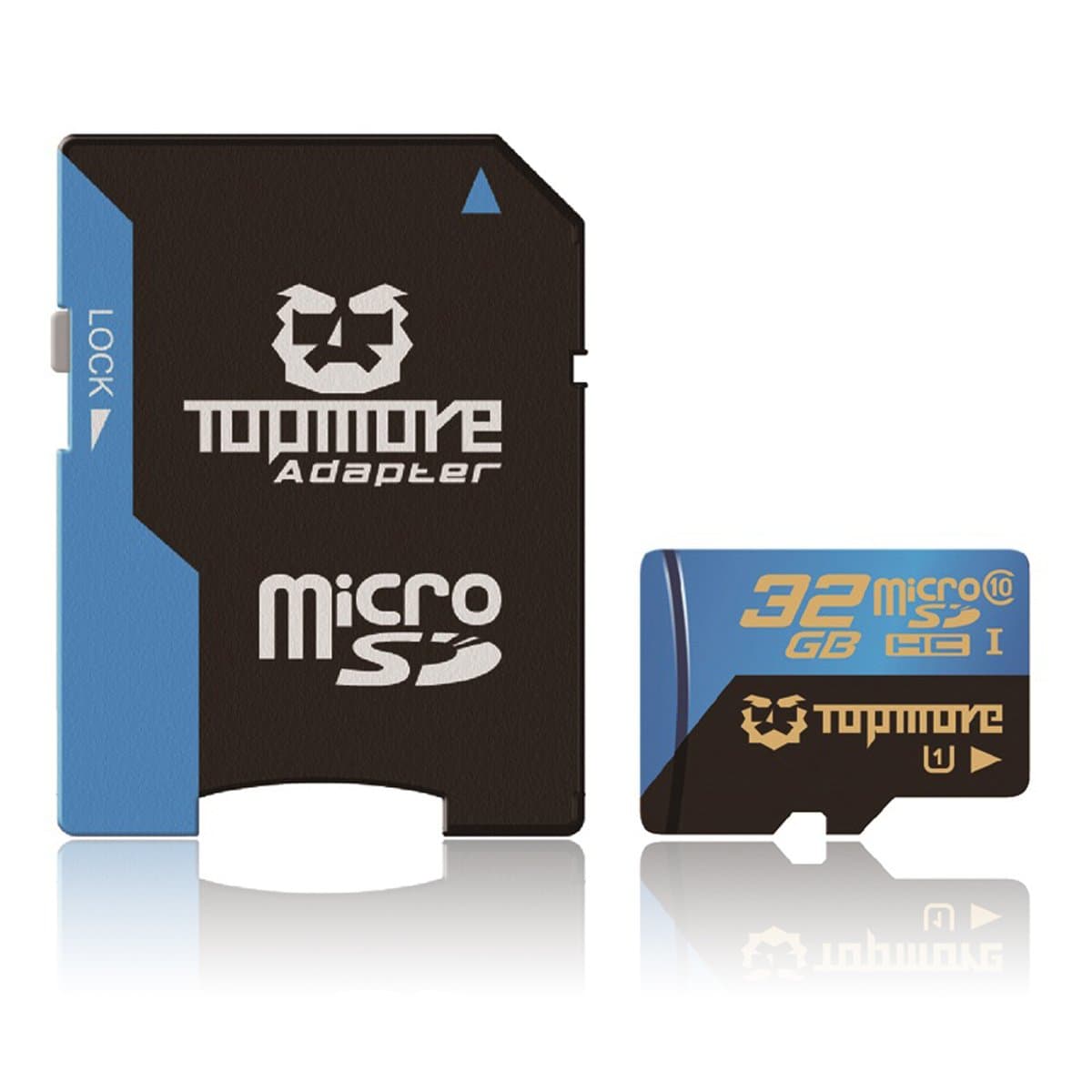 Hugooo 32 GB Micro SD SDHC Class 10 High Speed TF Flash Memory Card up to 75 Mbps with SD Adapter for Android Samsung LG Camera