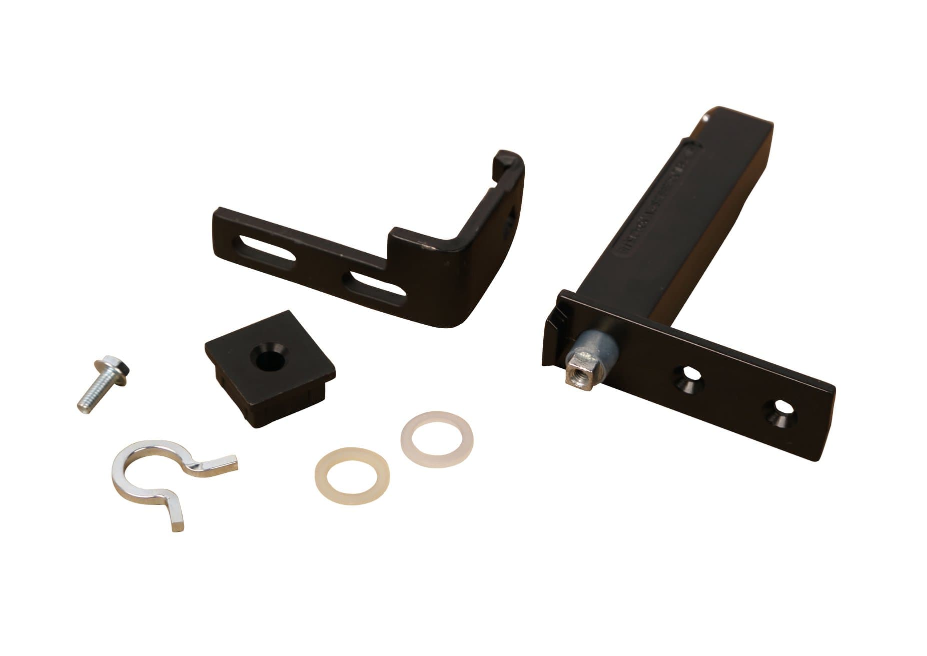 BEVERAGE AIR 40B34-028B-02 Right Hand Black Bottom Hinge Assembly