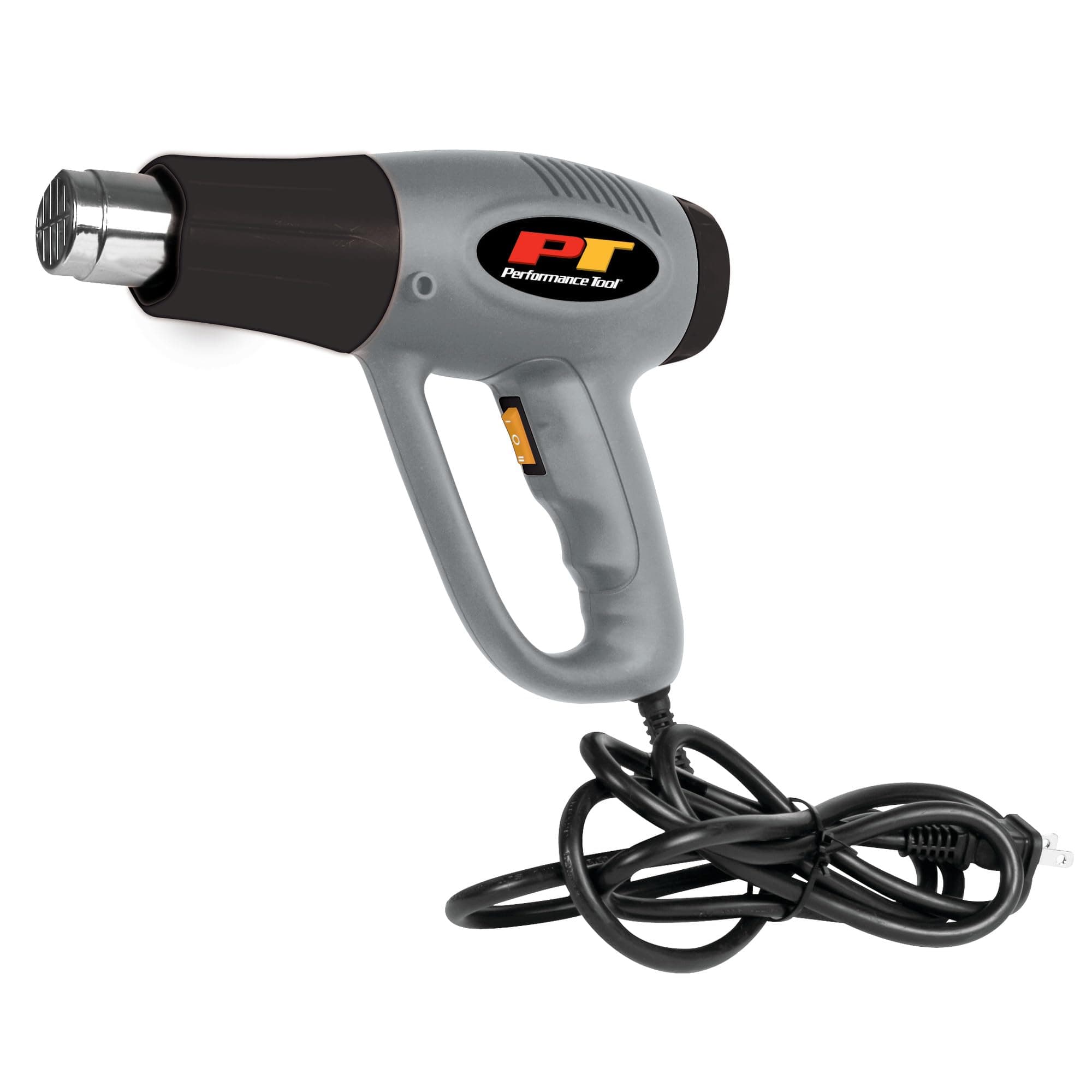 Performance Tool W50077 Precision Control Variable Temperature Heat Gun 1500W, for Removing Paint, Bending Pipes, Shrinking PVC and More