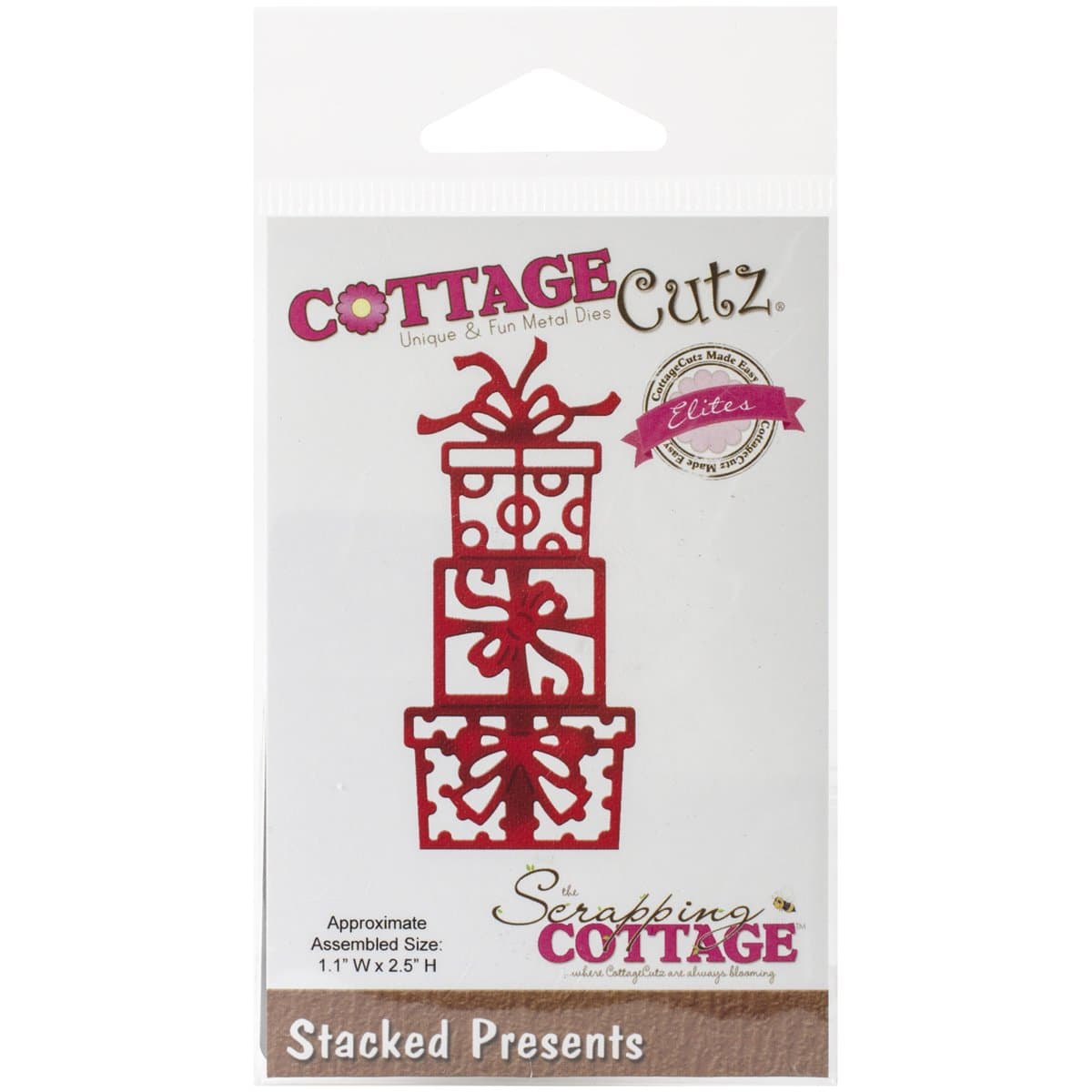 CottageCutz Stacked Presents Elites Die
