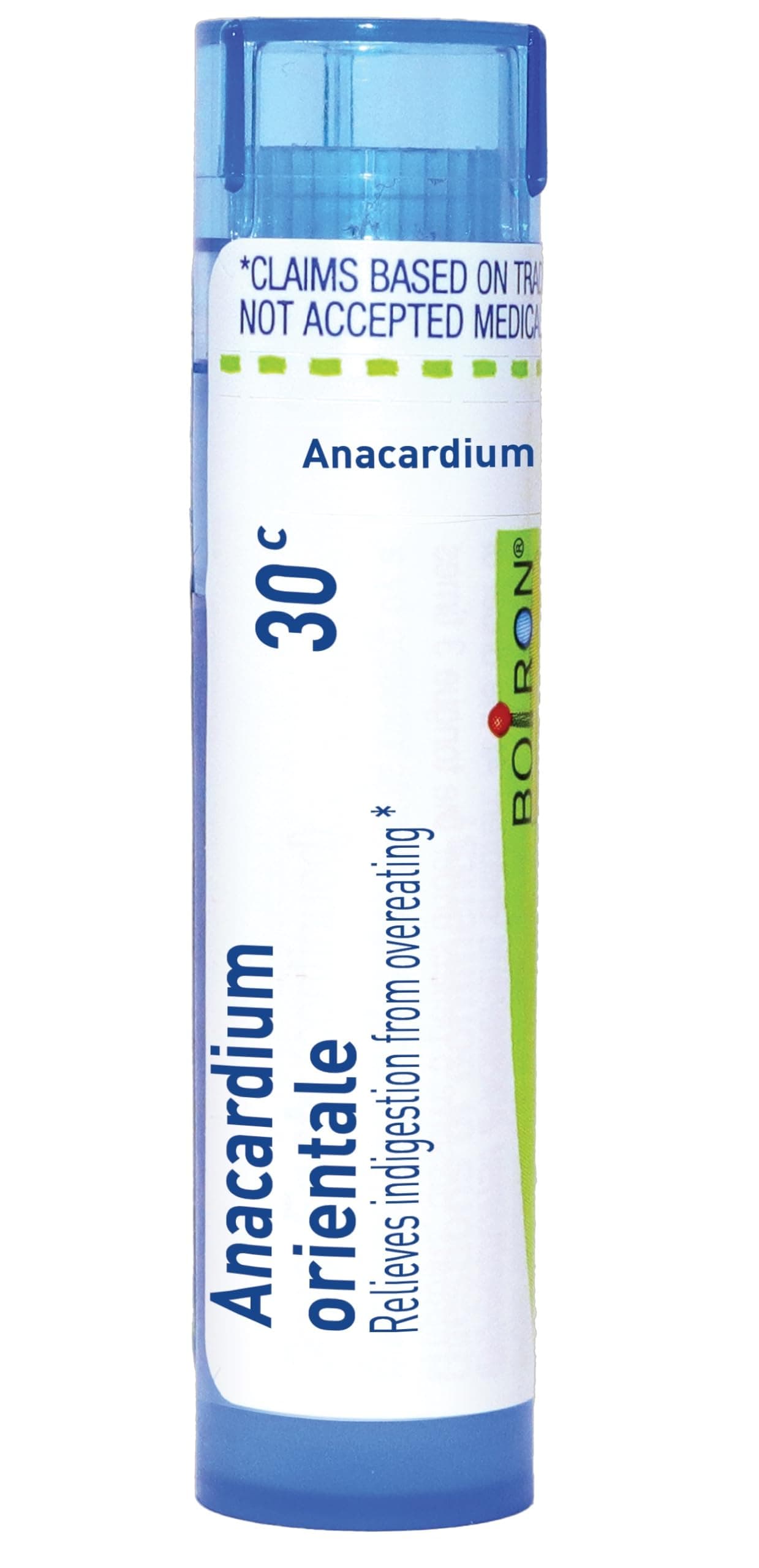Boiron Anacardium Orientale 30c, Blue, 80 Count