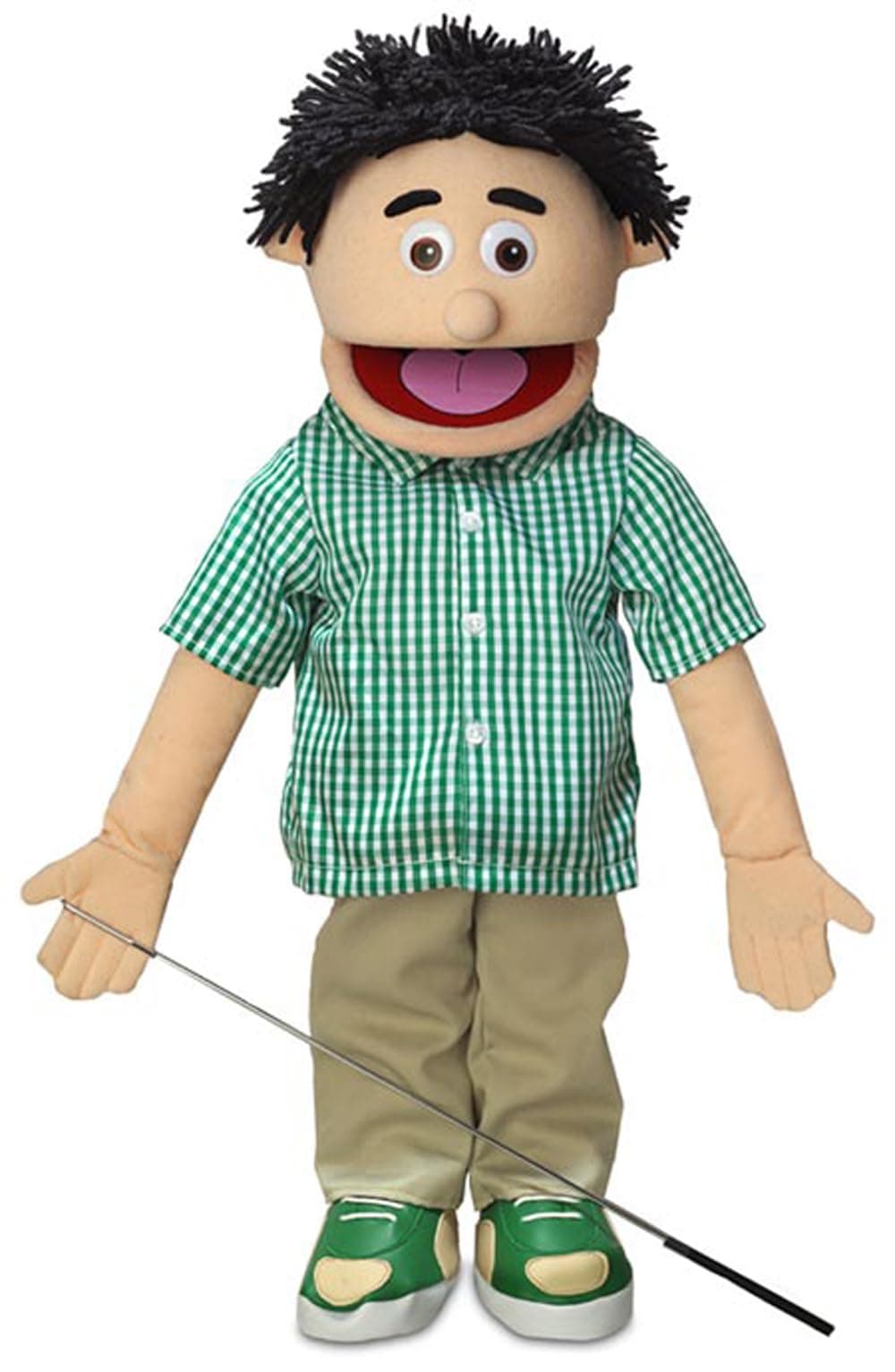 Kenny, Peach Boy, Full Body, Ventriloquist Style Puppet, 65cm