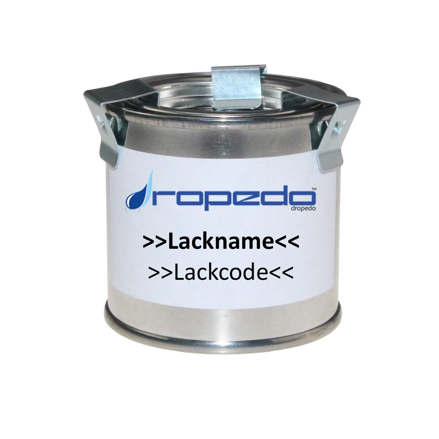 dropedo 100 ml Standox paint spray ready for VW LC5F Bluegraphite can