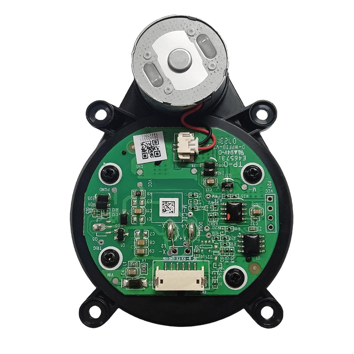 Laser distance sensor LDS is compatible with Roborock Q revo/P10 robot vacuum cleaner replacement LiDAR motor