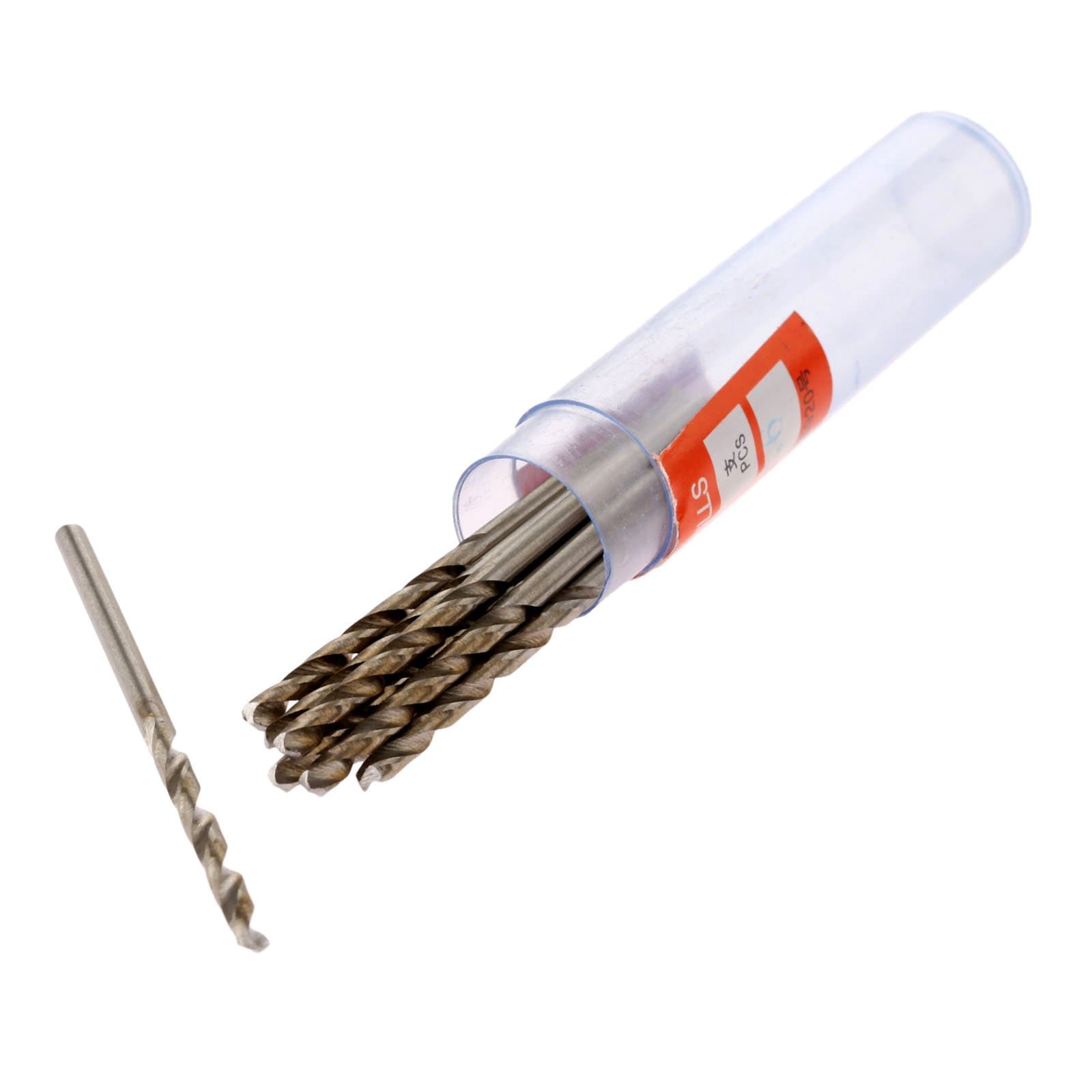 2.5Mm Mtsooning 10 Pcs 2.5Mm Micro Hss Twist Drill Bit Straight Shank Electric