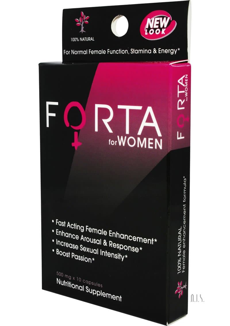 Forta For Women 10pk 10pc/display
