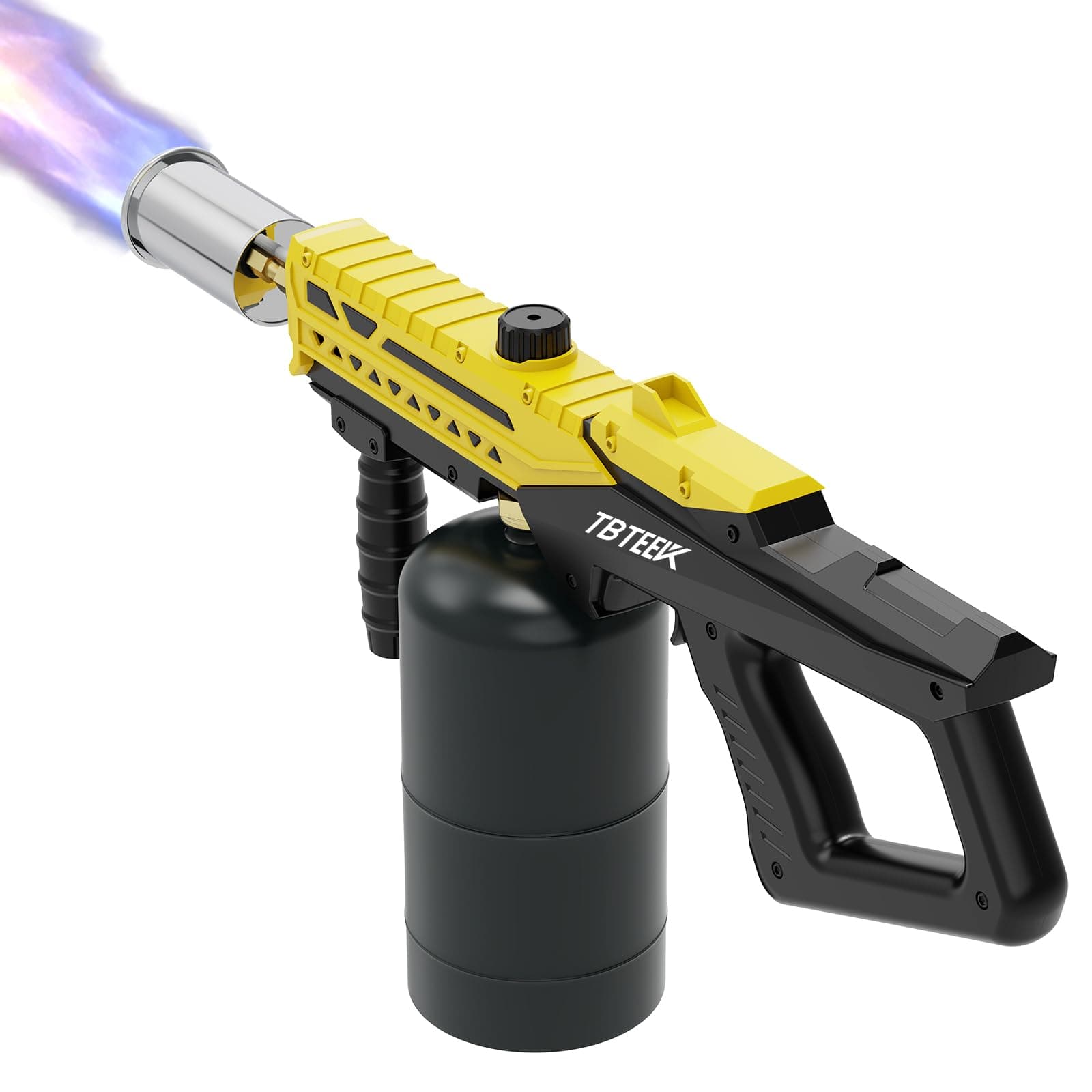 - Propane Torch, Powerful Propane Grill Torch Gun, Kitchen Blow Torch for Cooking, Adjustable Weed Burner Torch, Charcoal Lighter for BBQ, Searing Steaks, Campfire, Welding(Tank Not Included)