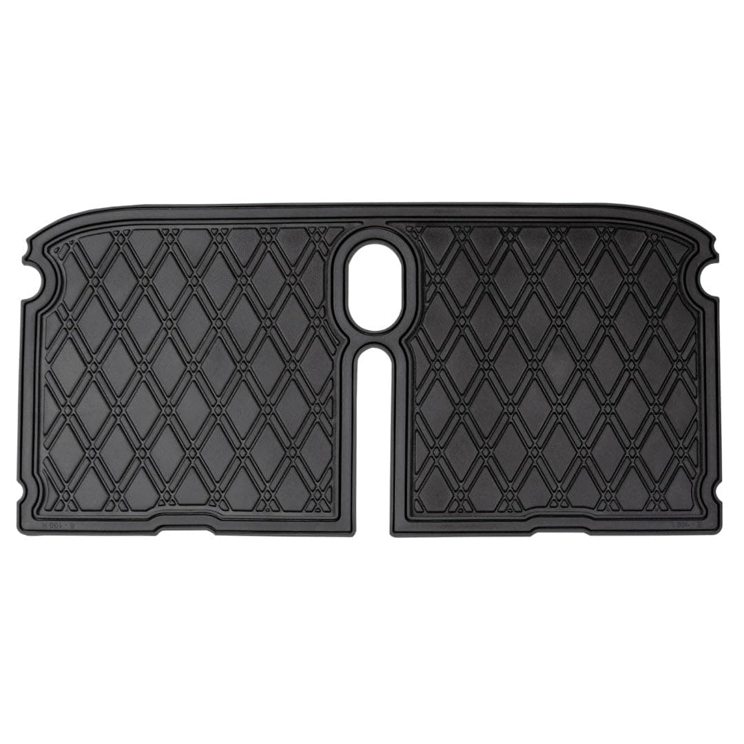 Xtreme Mats Bag Well Mat Rubber Liner Insert Protects Plastic Surfaces from Scuffs for EZGO 2016-2022 RXV Models - All Black