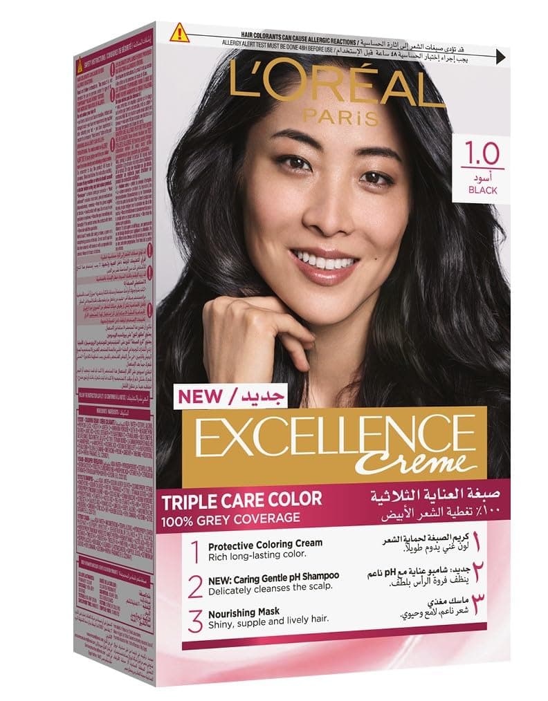 L’Oréal Paris Excellence, 1.0 Black