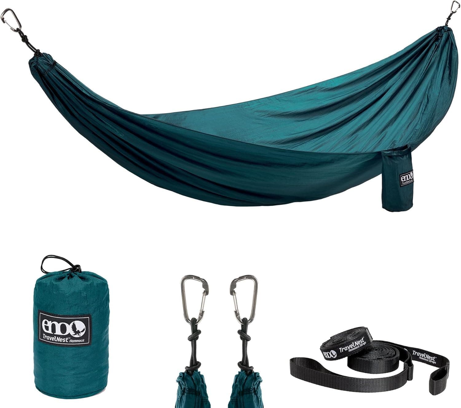 TravelNest Hammock + Straps Combo - Marine
