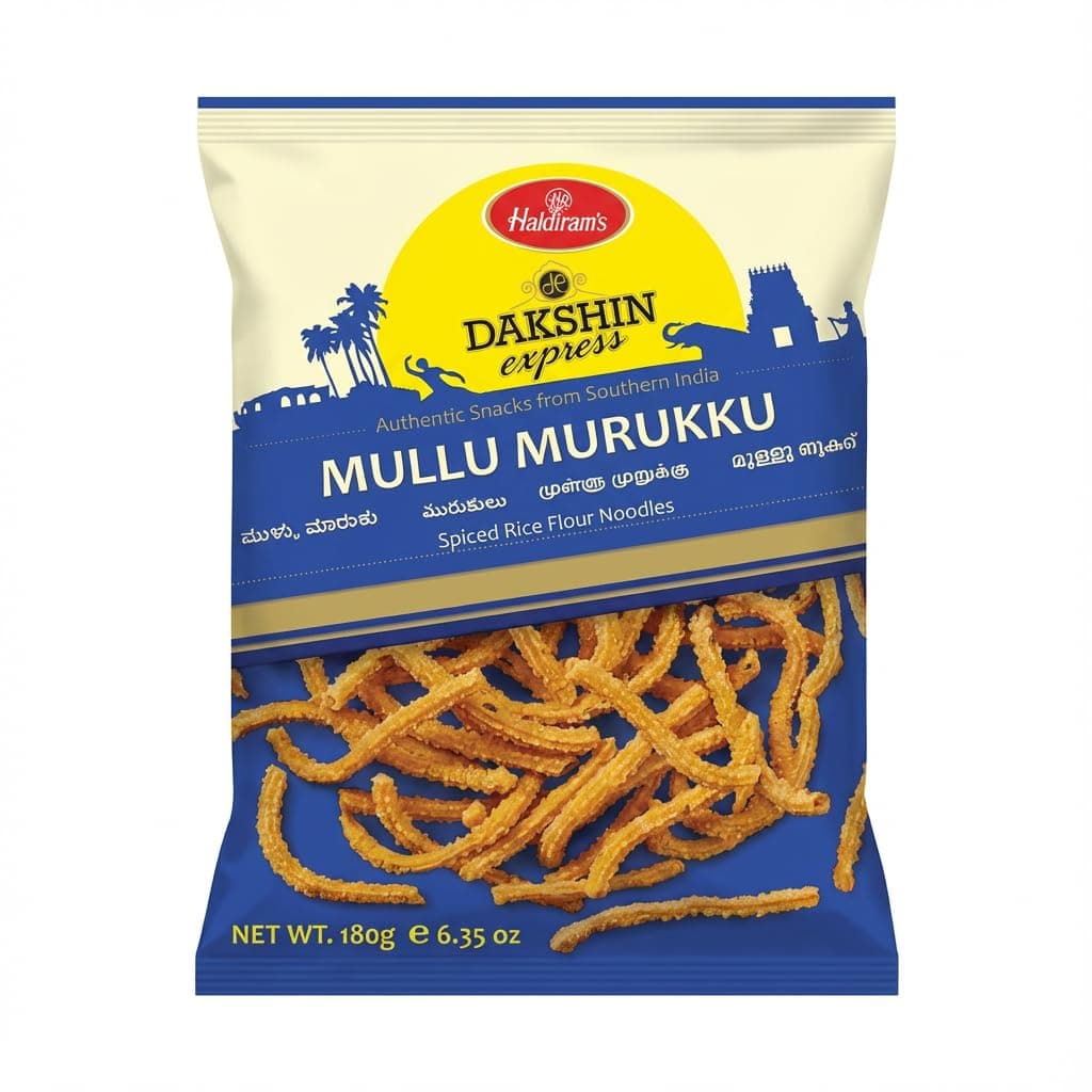 Haldiram's Dakshin Express Mullu Murukku 180g