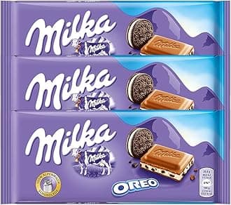 Oreo Milk Chocolate Bar Pouch, 3 X 100 G - 300 Gm