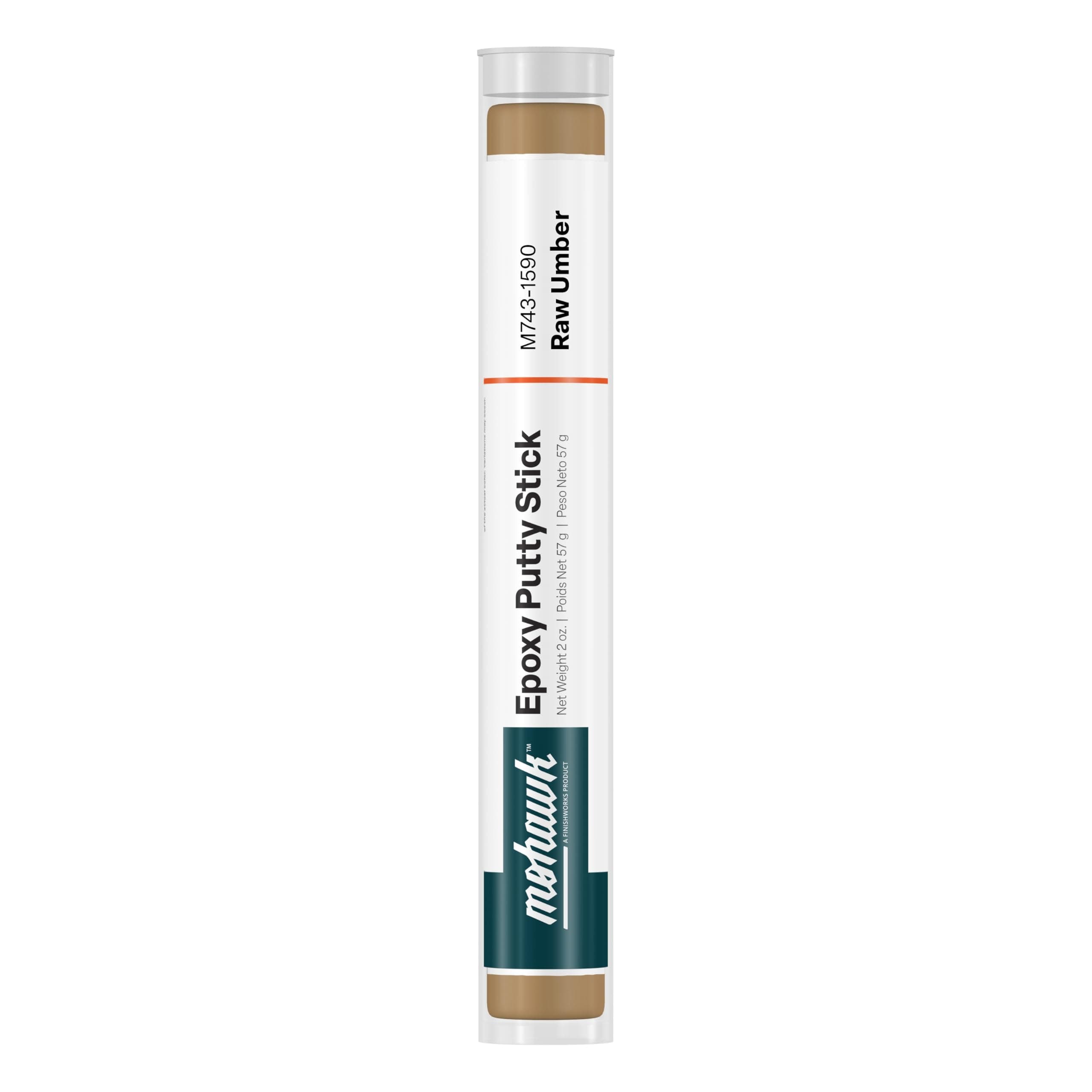 Mohawk Epoxy Putty Stick, Raw Umber, M743-1590, 1 Count