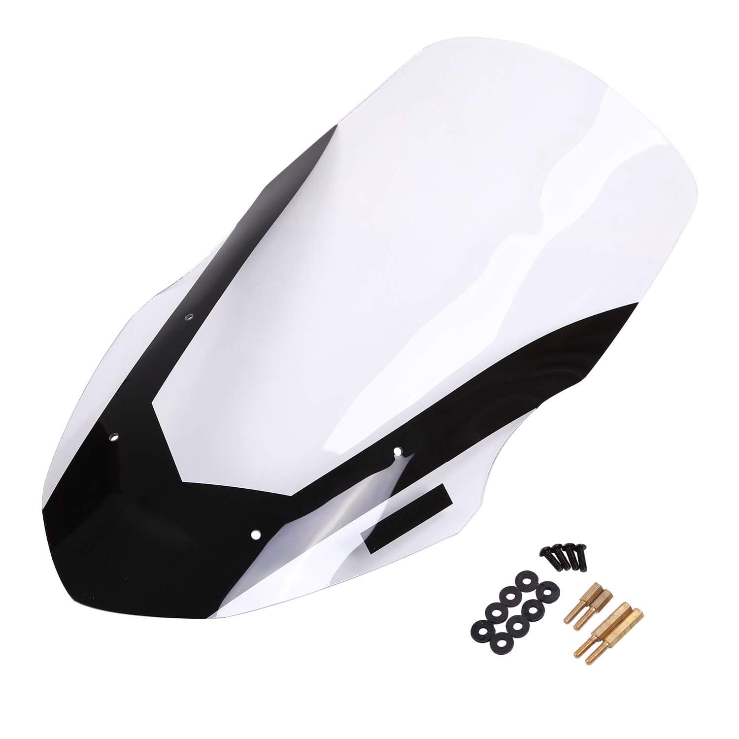 For Yamaha NMAX155 Windshield Windscreen Screen Long Clear