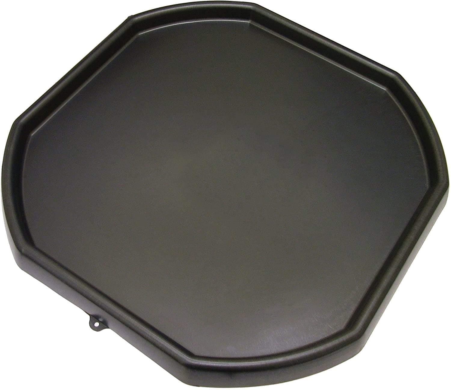 Grafter® Large Black Plastic Mixing Tray Spot Builders Buidling Material for Cement Mortar Sand Plastering (1m x 1m)