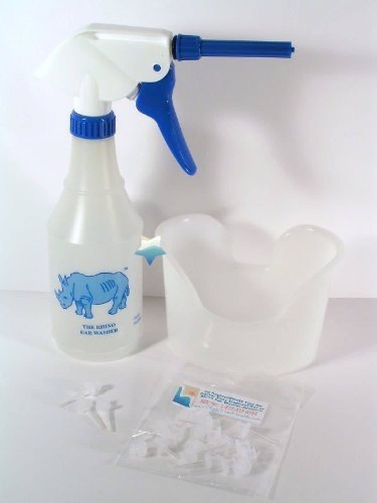 DOCTOR EASYRhino Ear Washer Bottle System KIT