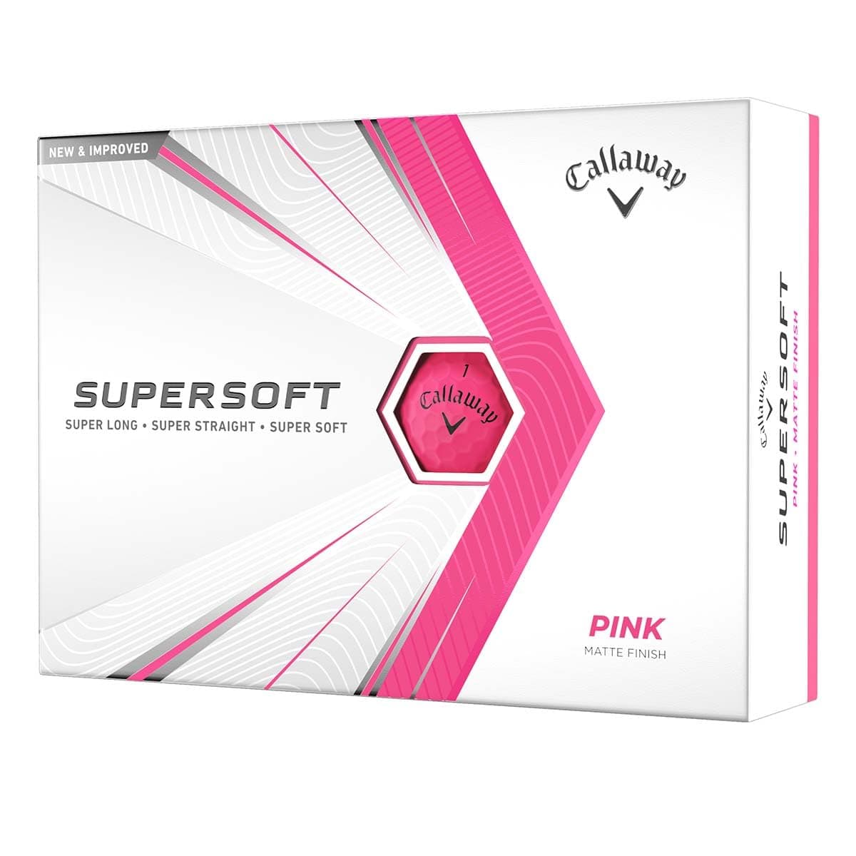 Callaway Golf Supersoft 2021 Golf Balls