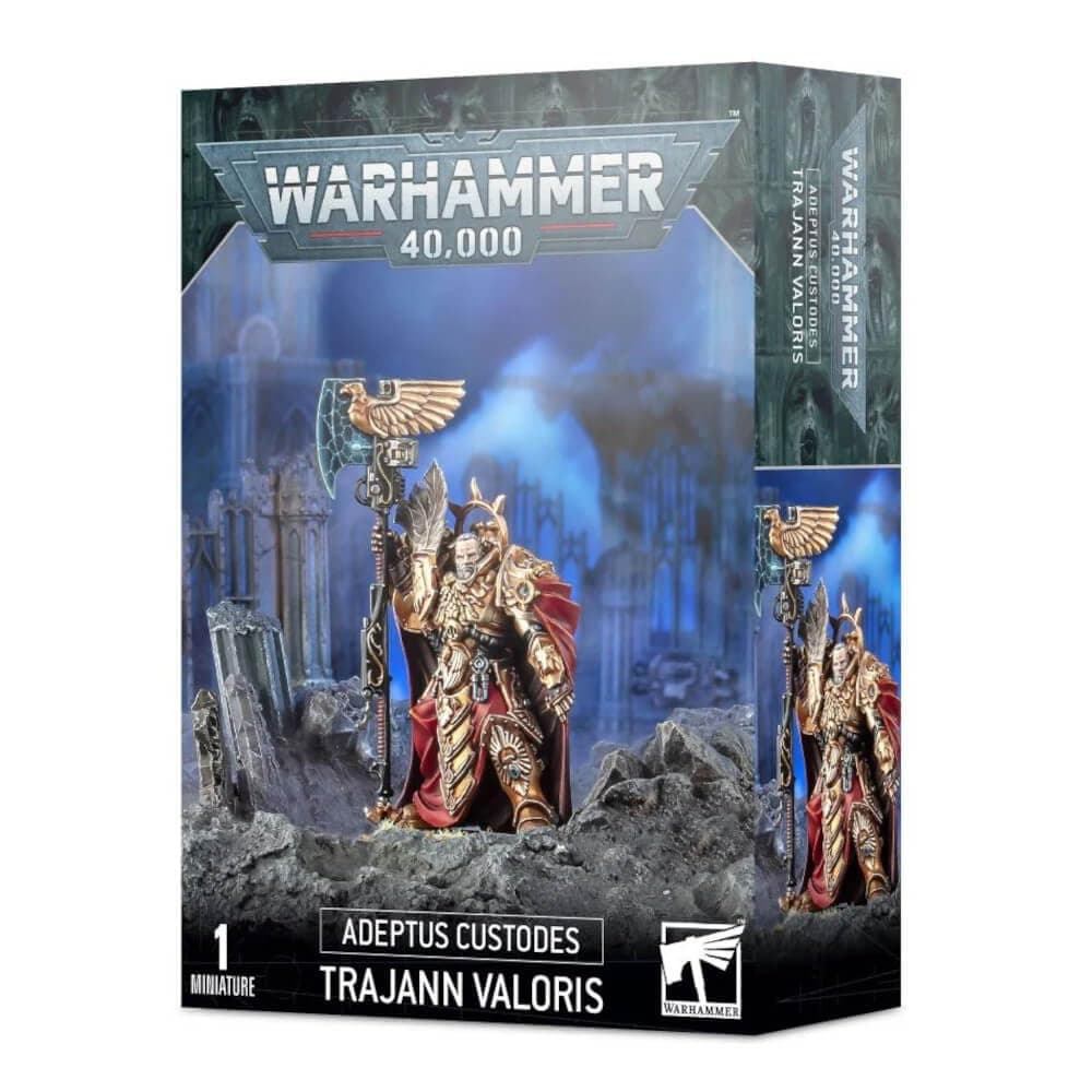 Warhammer 40k - Adeptus Custodes Captain General Trajann Valoris