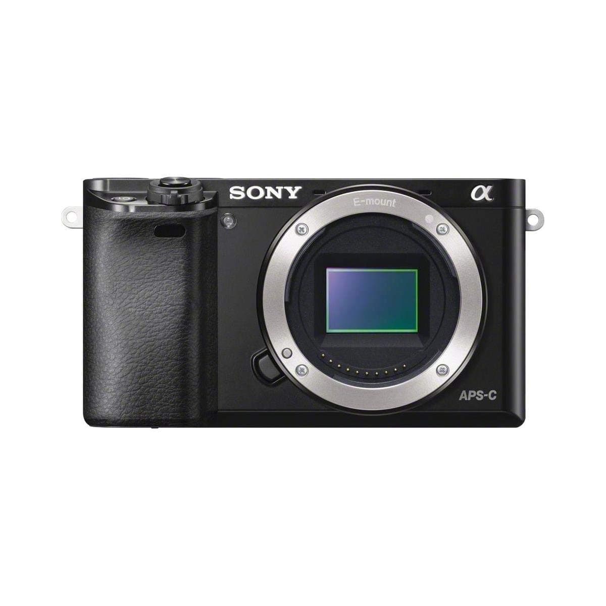 Sony Alpha a6000 Mirrorless Digital Camera 24.3 MP SLR Camera with 3.0-Inch LCD - Body Only (Black)