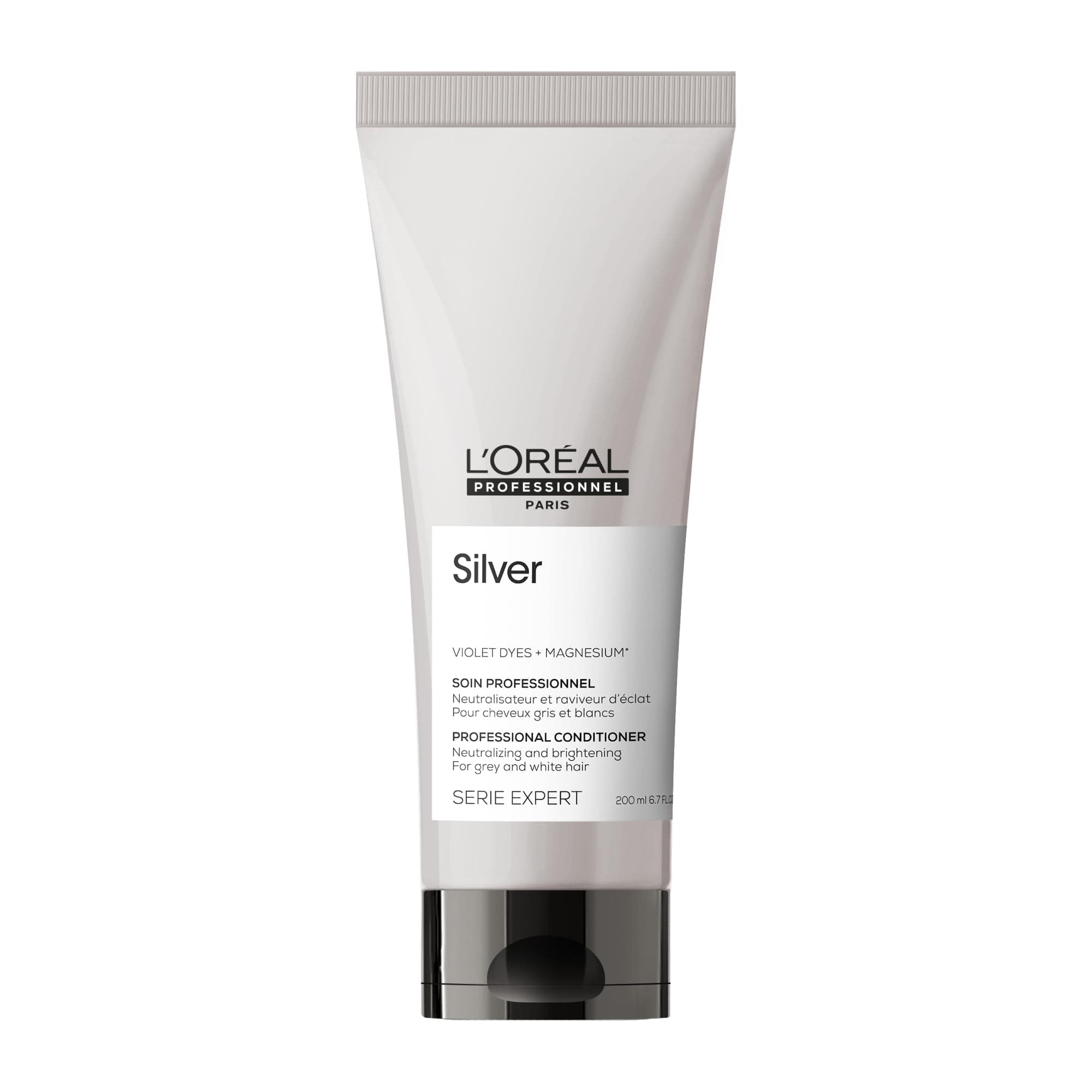 L'Oreal Serie Expert SE21 Silver Conditioner, 7.1 oz (200 g)