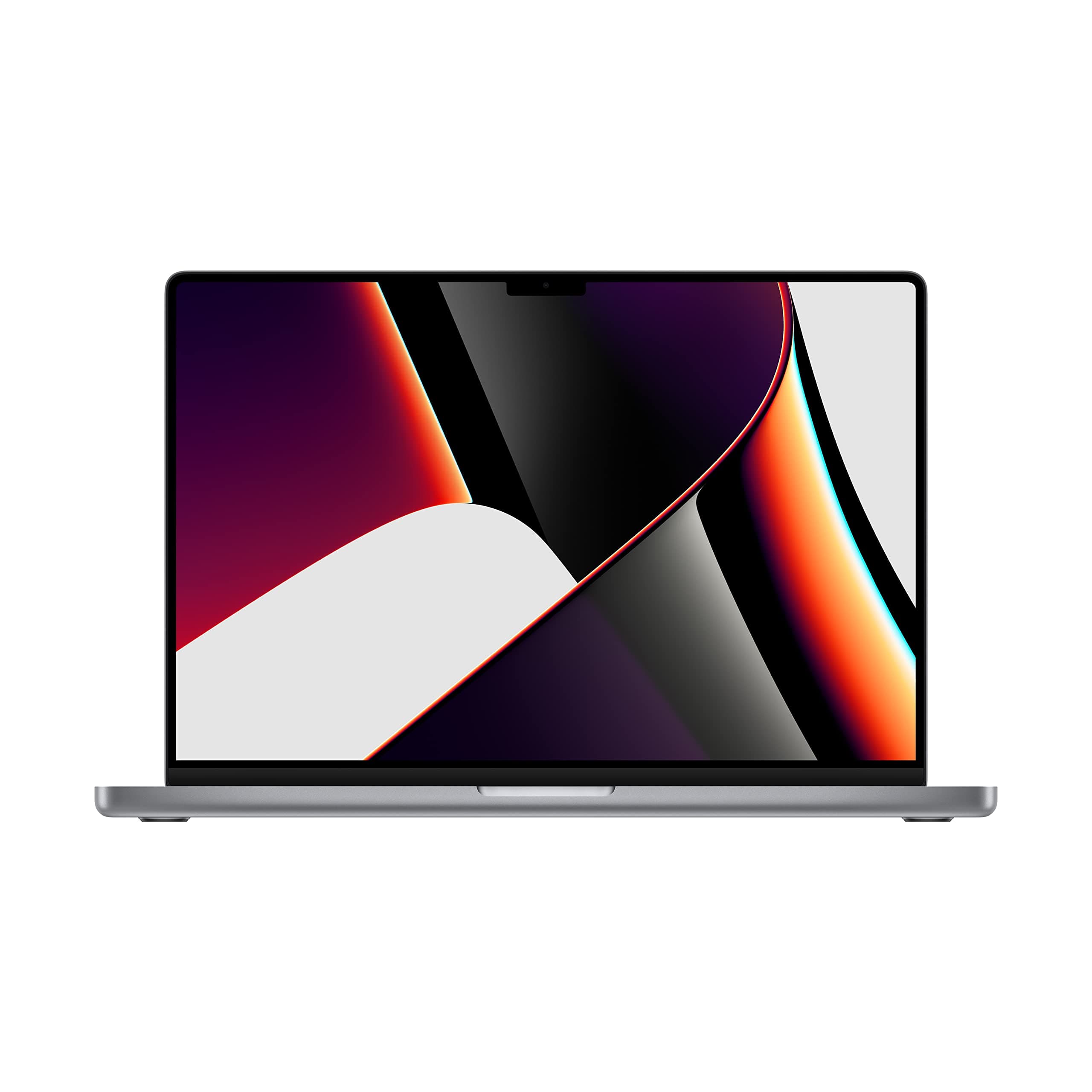 Apple 2021 MacBook Pro (16-inch, Apple M1 Max chip with 10‑core CPU and 32‑core GPU, 32GB RAM, 1TB SSD) - Space Grey; English (Renewed)