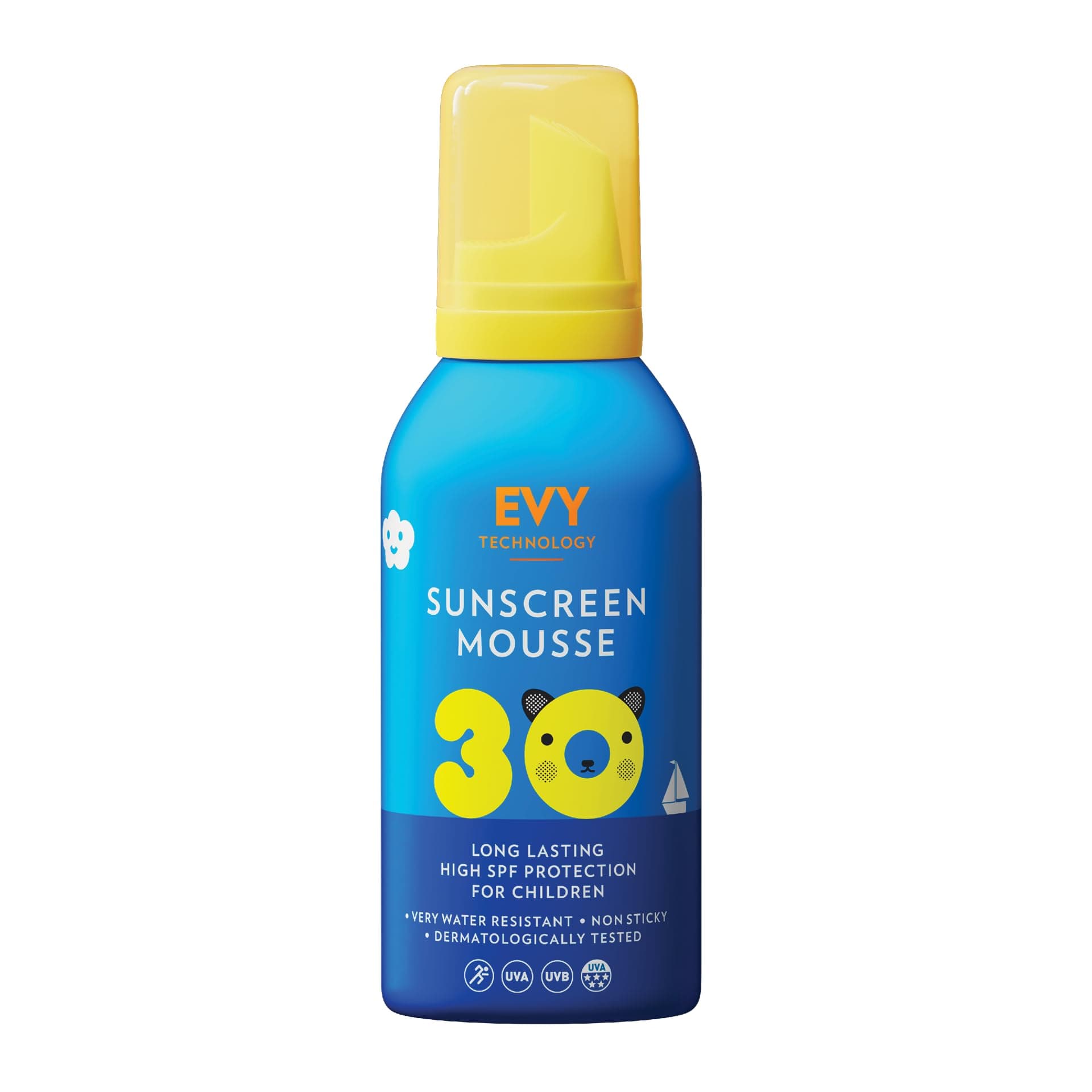 Evy Sunscreen Mousse Kids SPF30 x 1