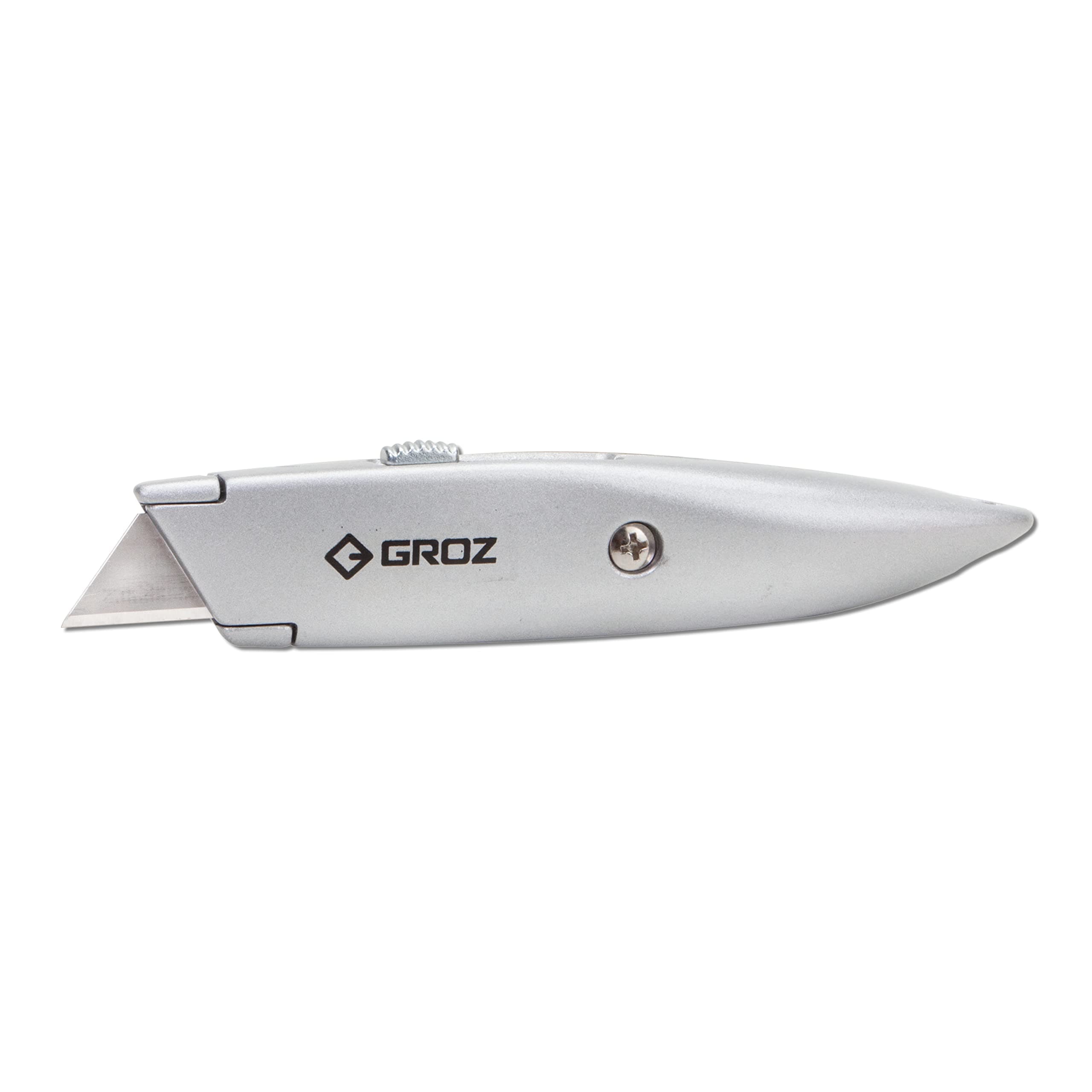 Heavy Duty Retractable Utility Knife by GROZ