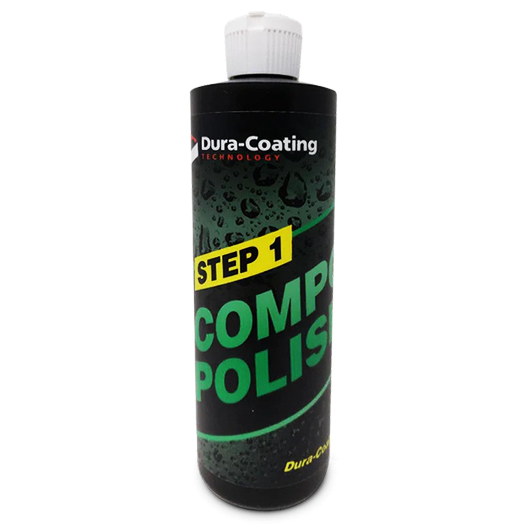 Step 1 Compound Polish - Removes 1200 & Higher Grit Scratches, Outstanding Shine, Easy Cleanup - Car Polish, Scratch Remover - 16 oz Bottle of Step 1 Compound Polish