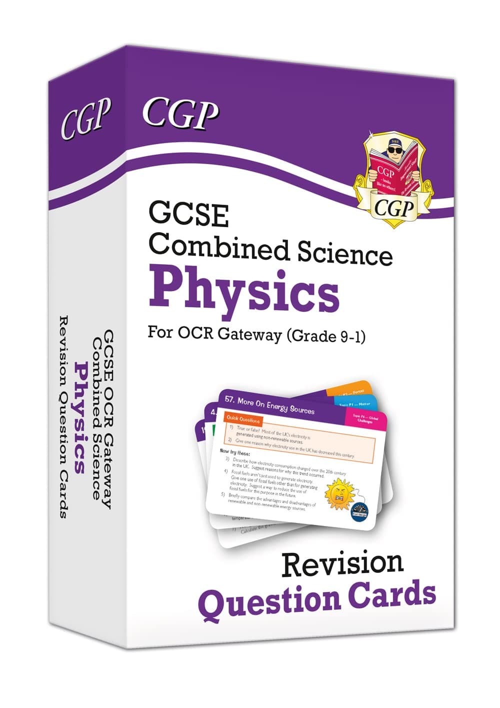 GCSE Combined Science: Physics OCR Gateway Revision Question Cards (CGP OCR Gateway GCSE Combined Science)