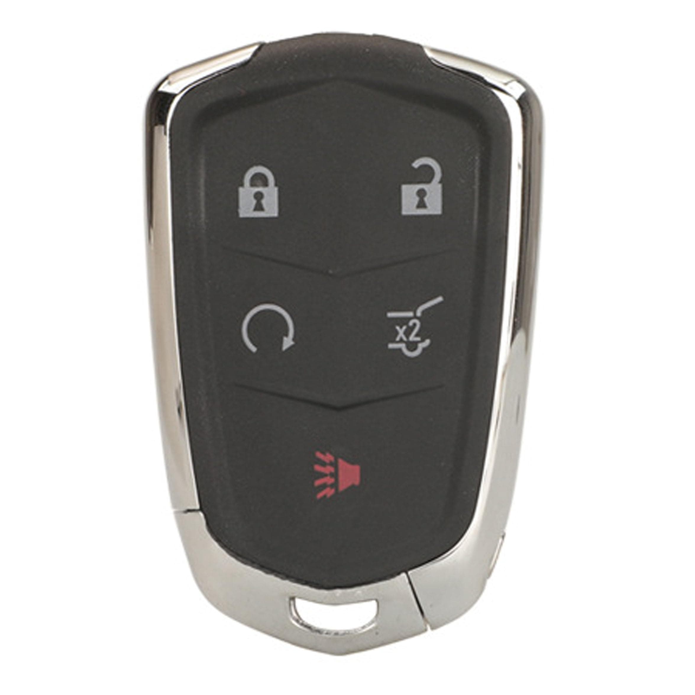 Replacement for Cadillac Key Fob Shell Compatible with Cadillac ATS CTS XTS SRX XT5 CT6 Escalade Sport Utility Vehicle Remote Keyless Entry (for-B)